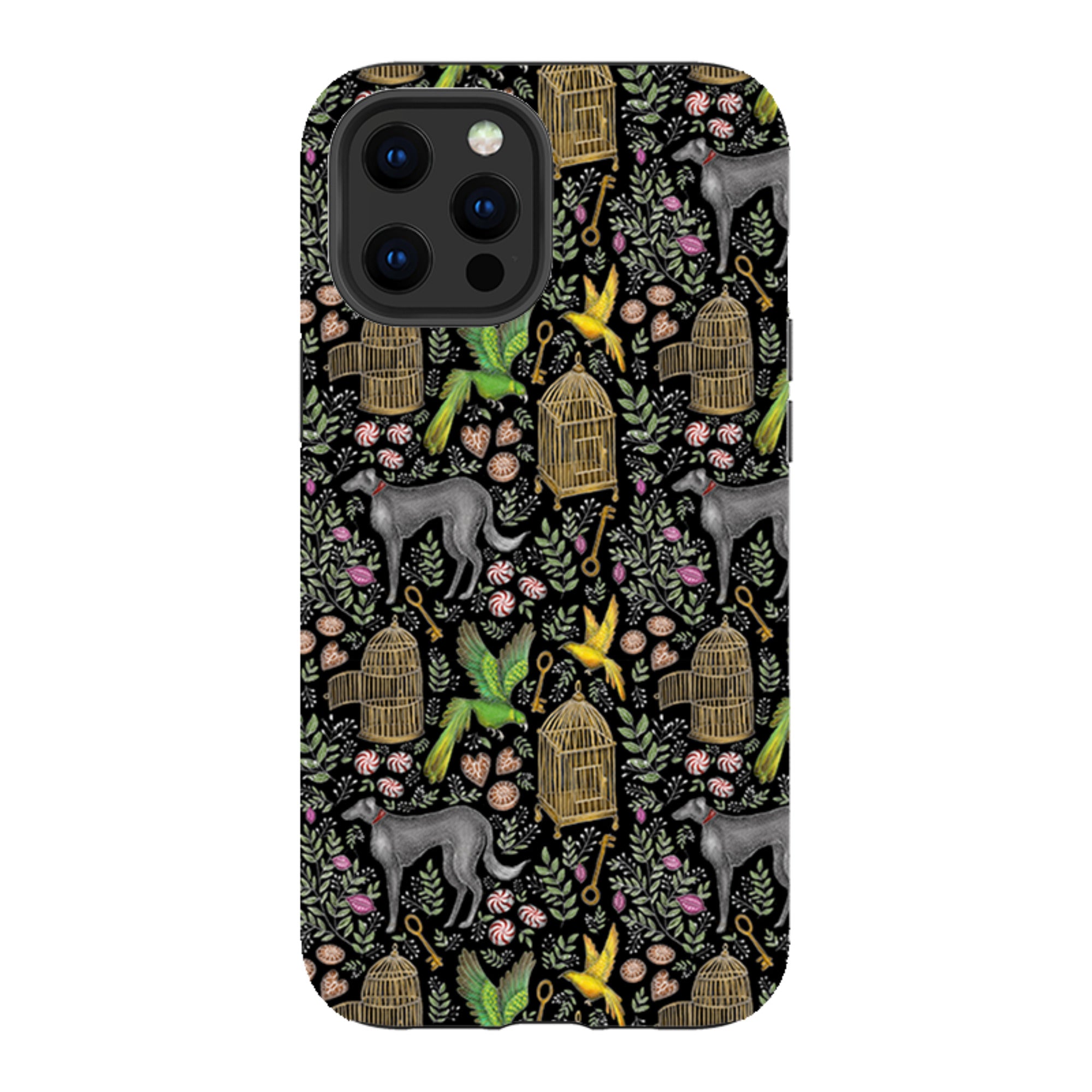 iPhone Tough Case - Amsterdam By Catherine Rowe