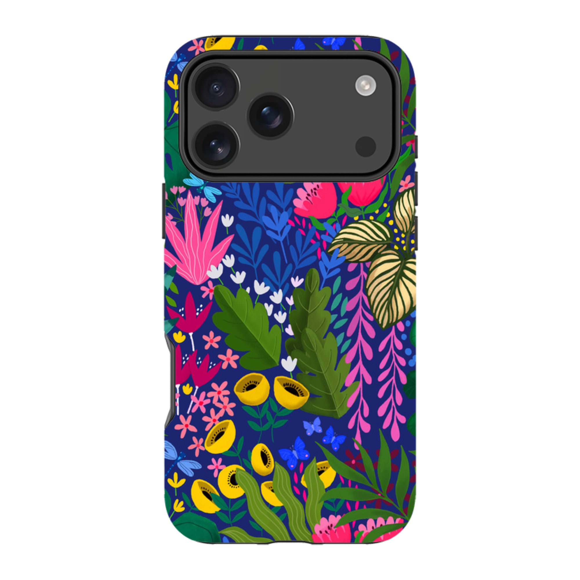 iPhone MagSafe Tough Case - Jungle Fun Pattern By Bex Parkin
