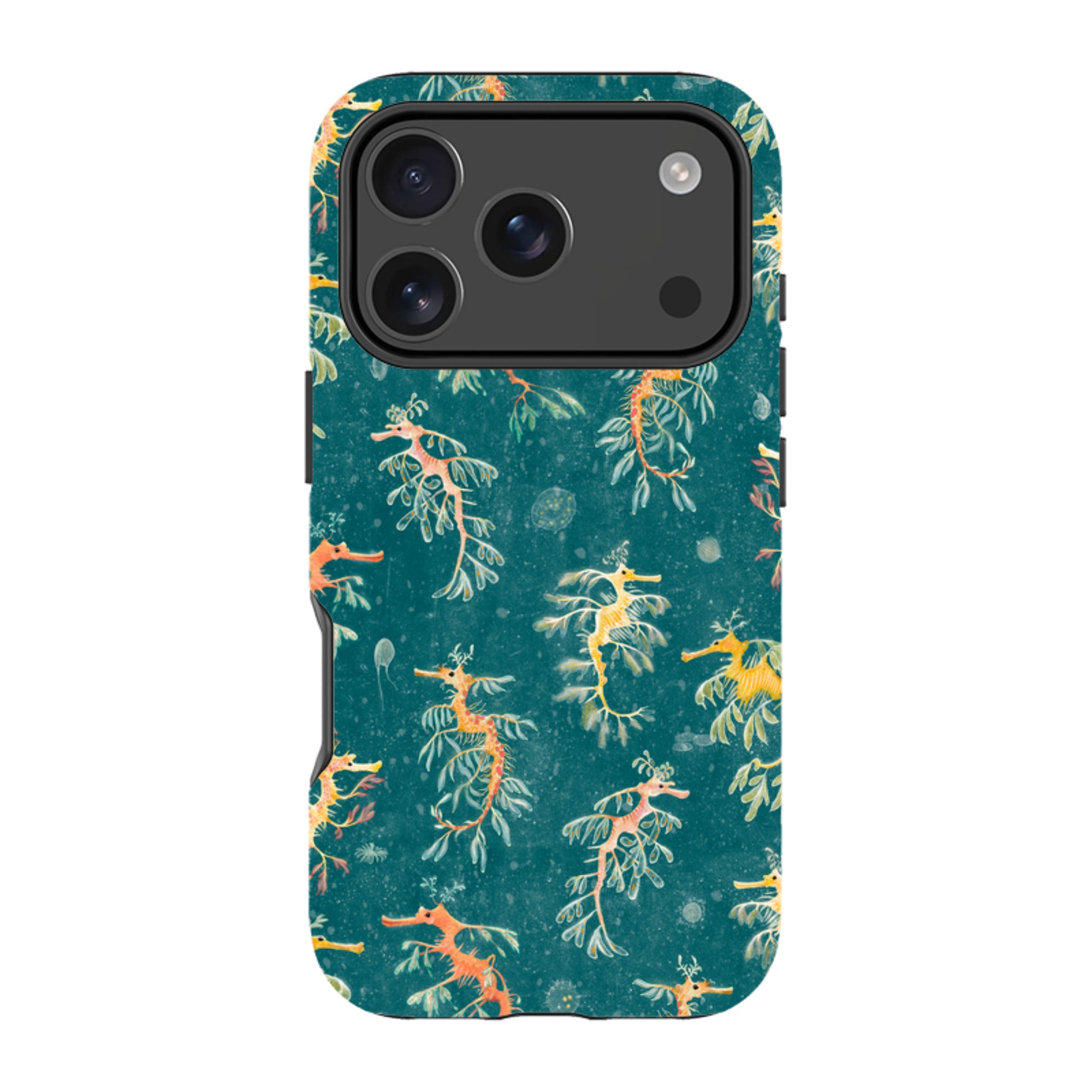 iPhone Tough Case - Leafy Sea Dragons By Katherine Quinn