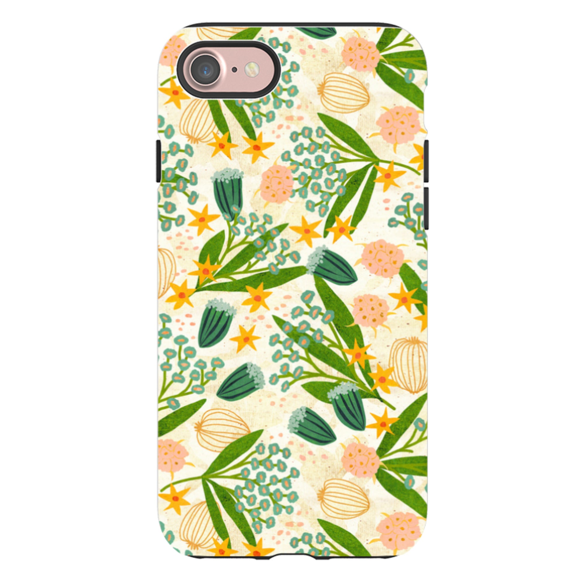 iPhone Tough Case - Summer Meadow By Katherine Quinn