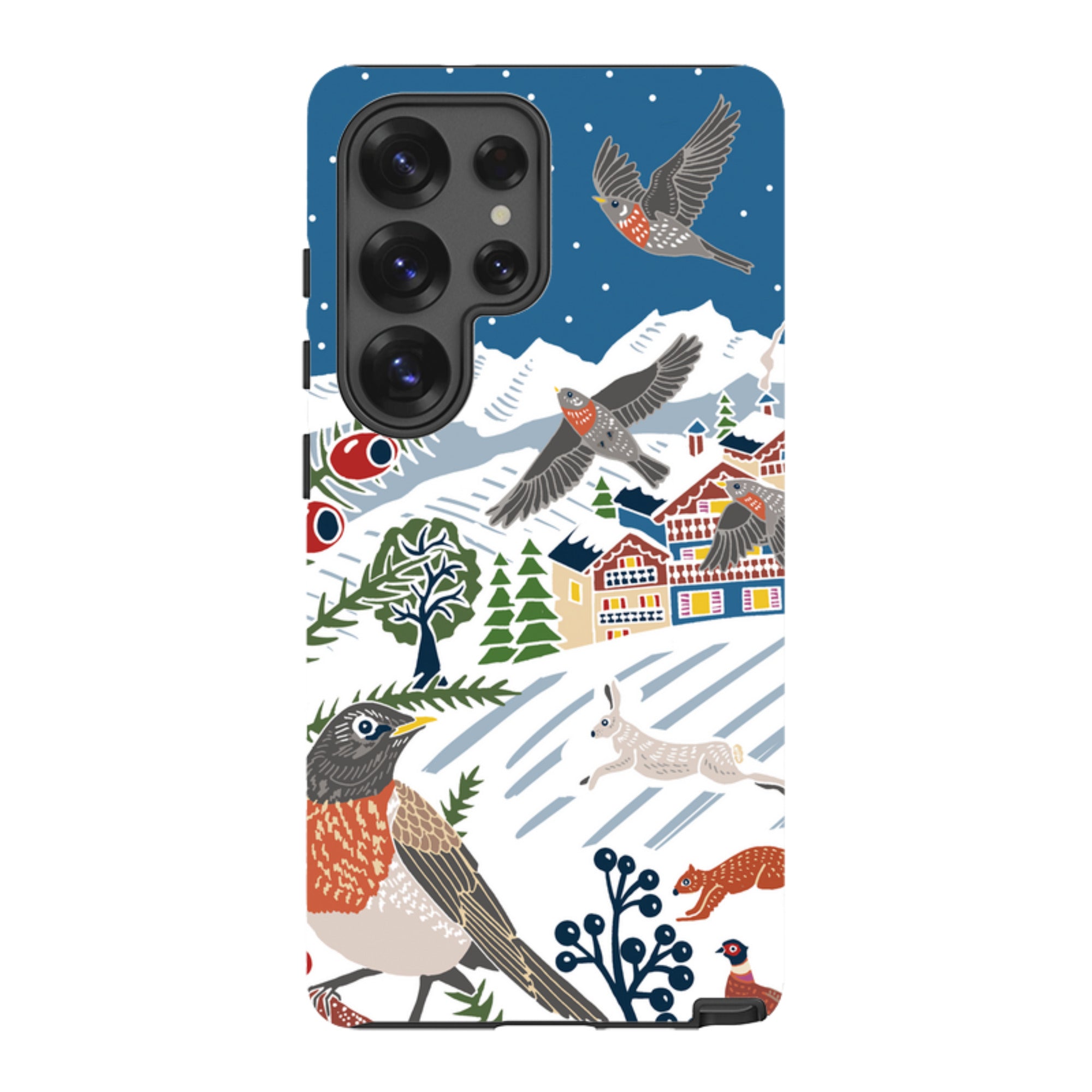 Samsung Tough Case - Winter III By Kate Heiss