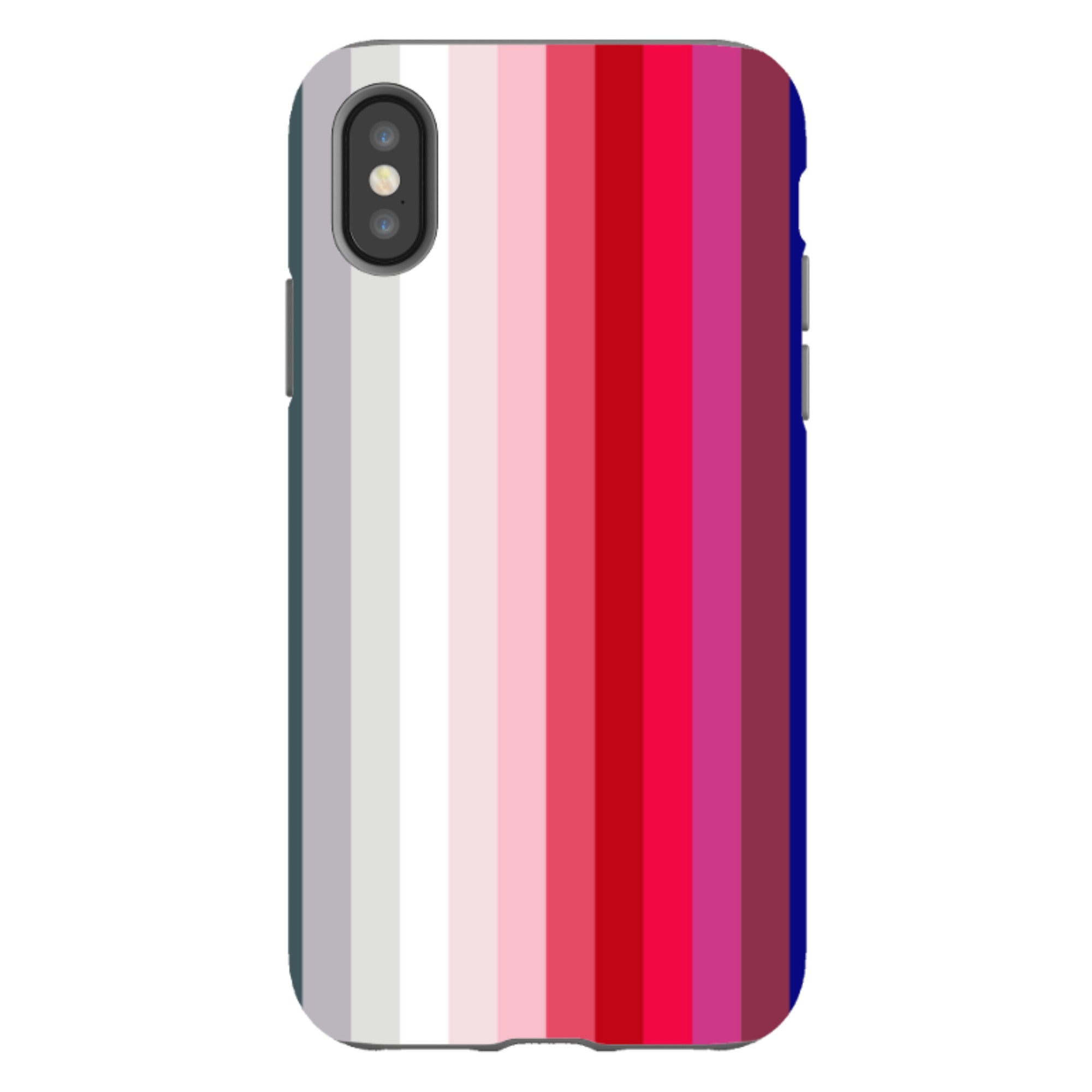 iPhone Tough Case - Ruby Vertical By Kitty Joseph