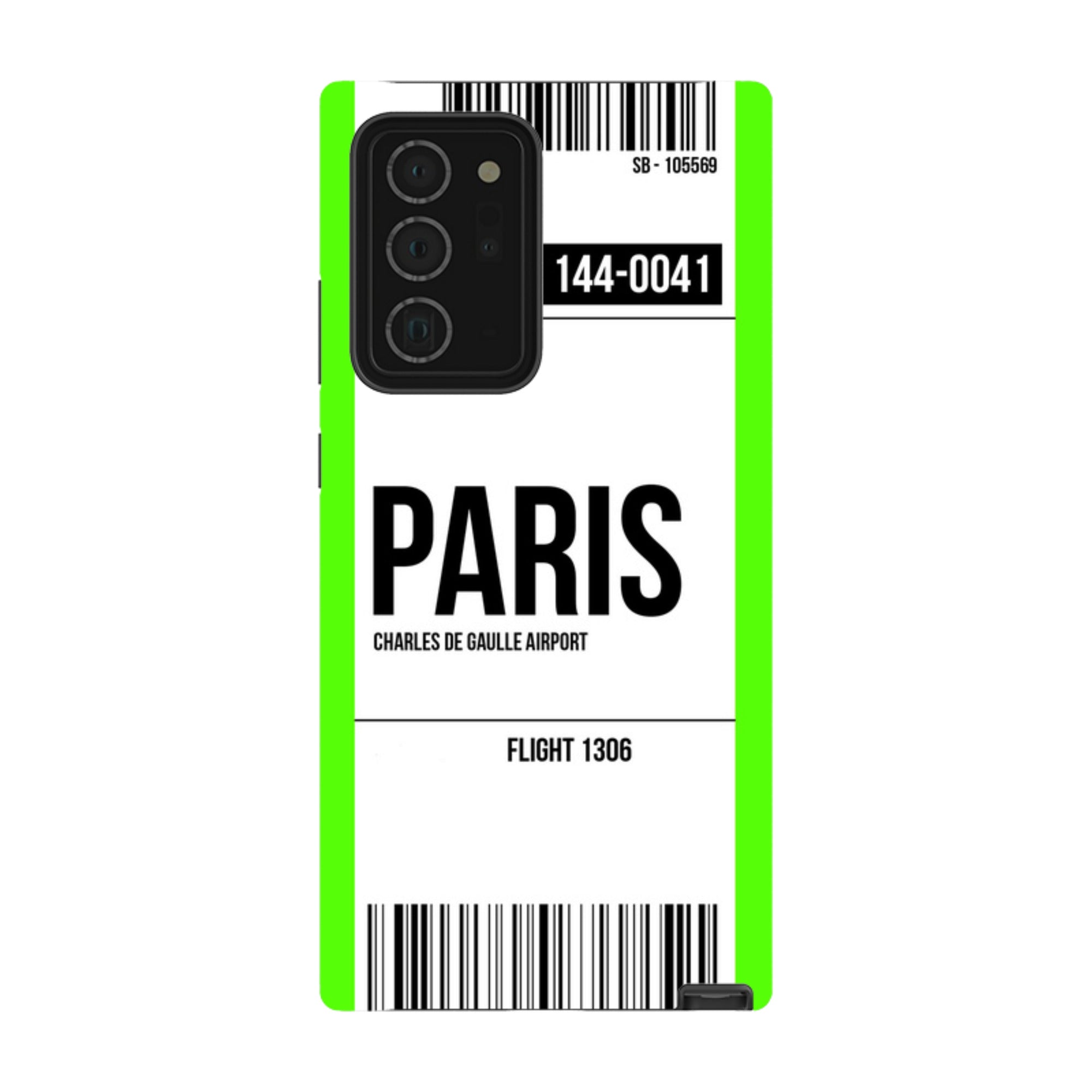 Samsung Tough Case - Paris Green