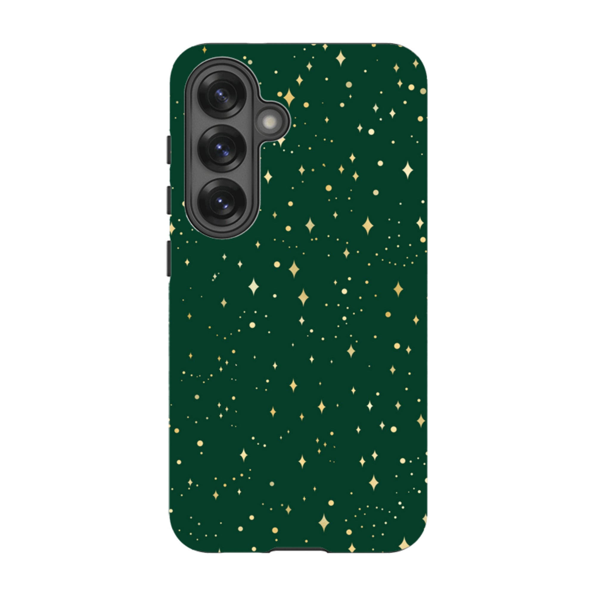 Samsung Tough Case - Forest Green Cosmos