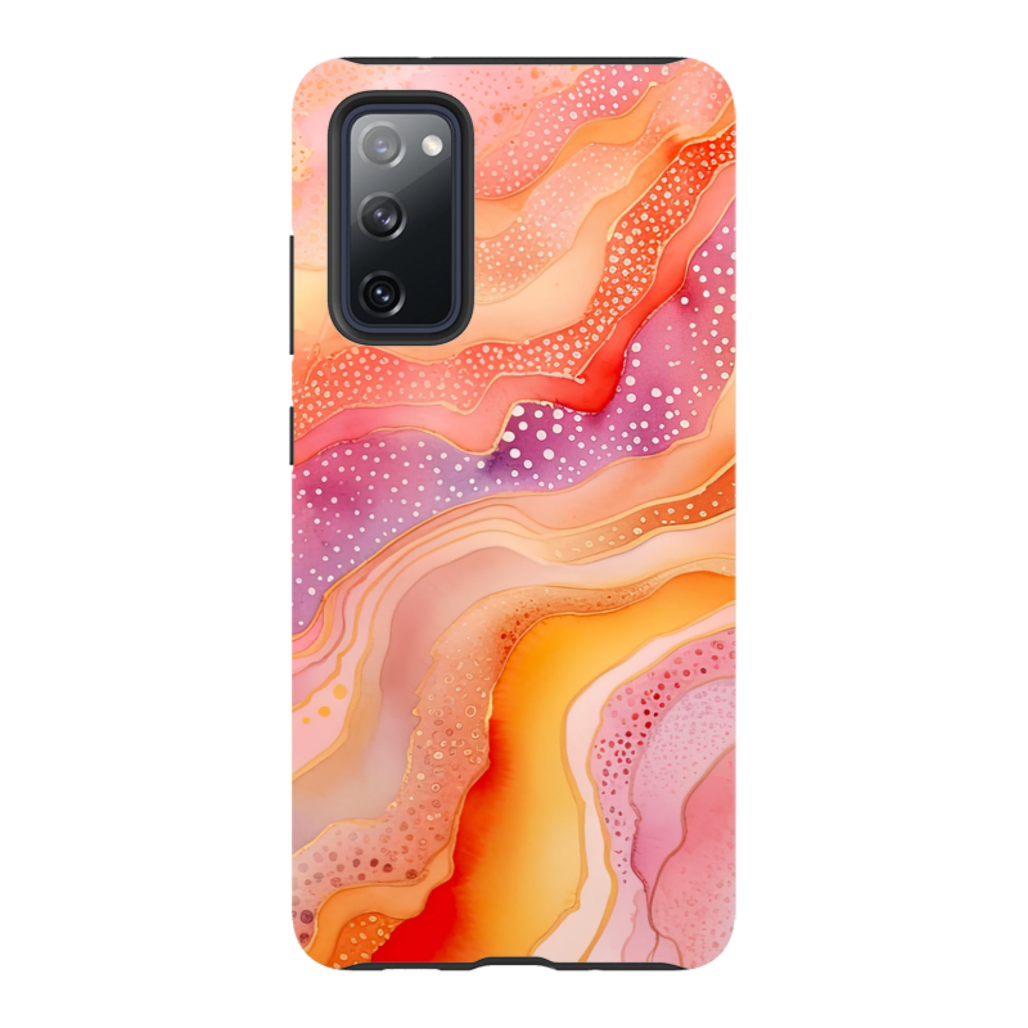 Samsung Tough Case - Wavy Galaxy