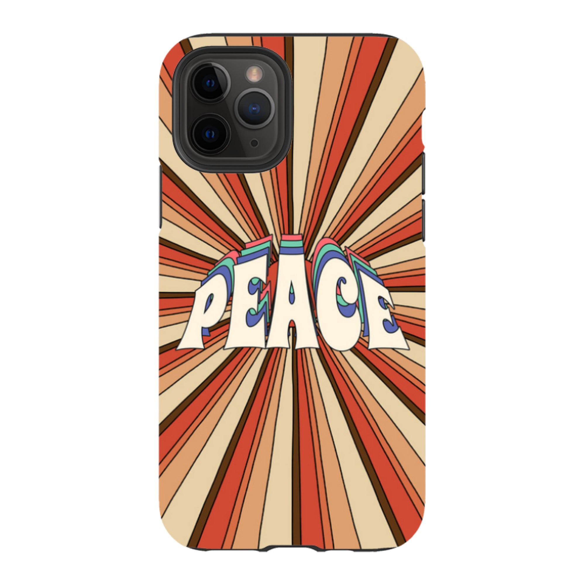 iPhone Tough Case - Peace A