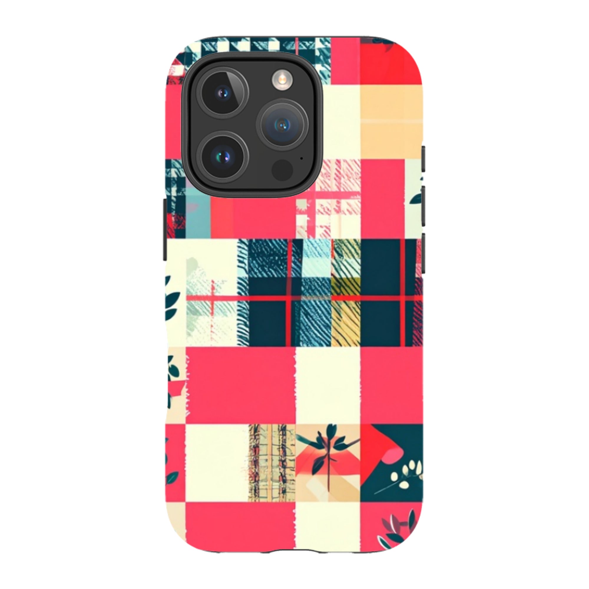 iPhone Tough Case - Checks and Balances