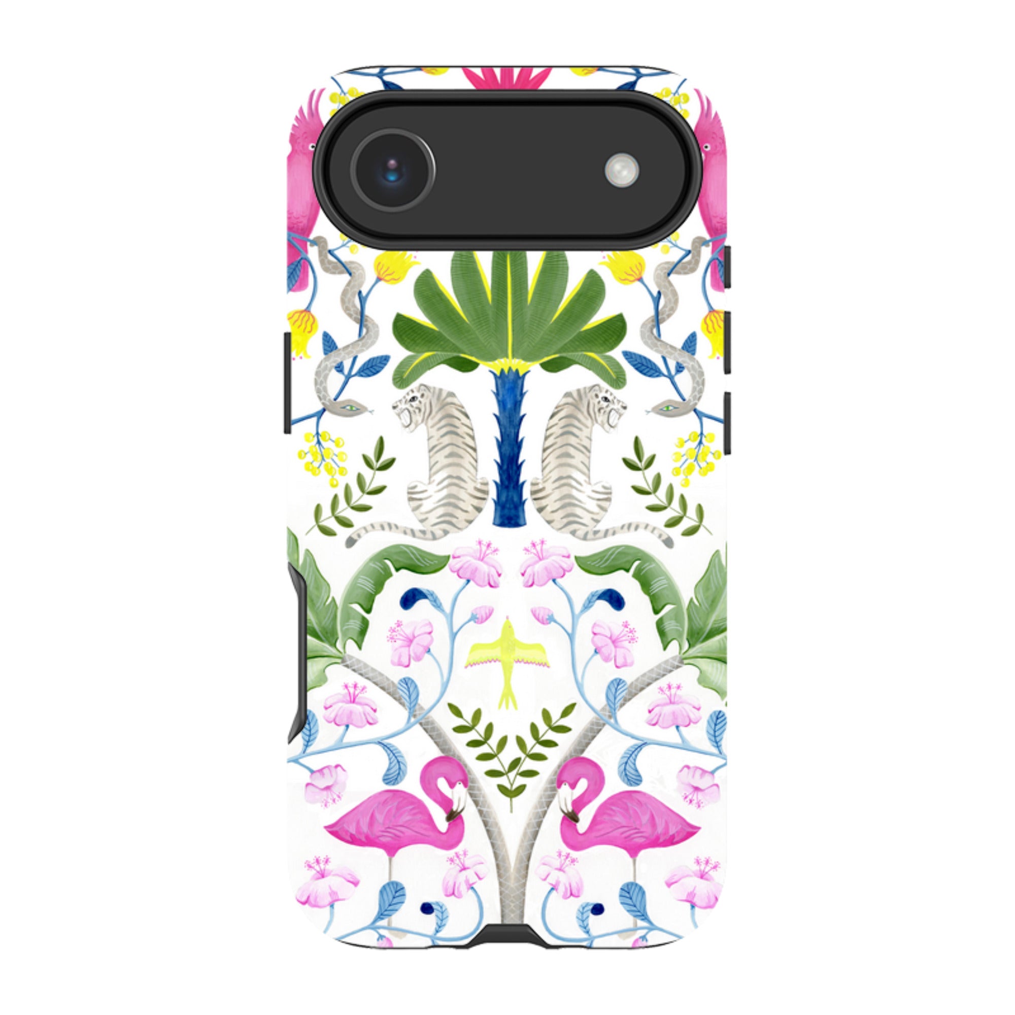 iPhone MagSafe Tough Case - Animal Pattern By Bex Parkin