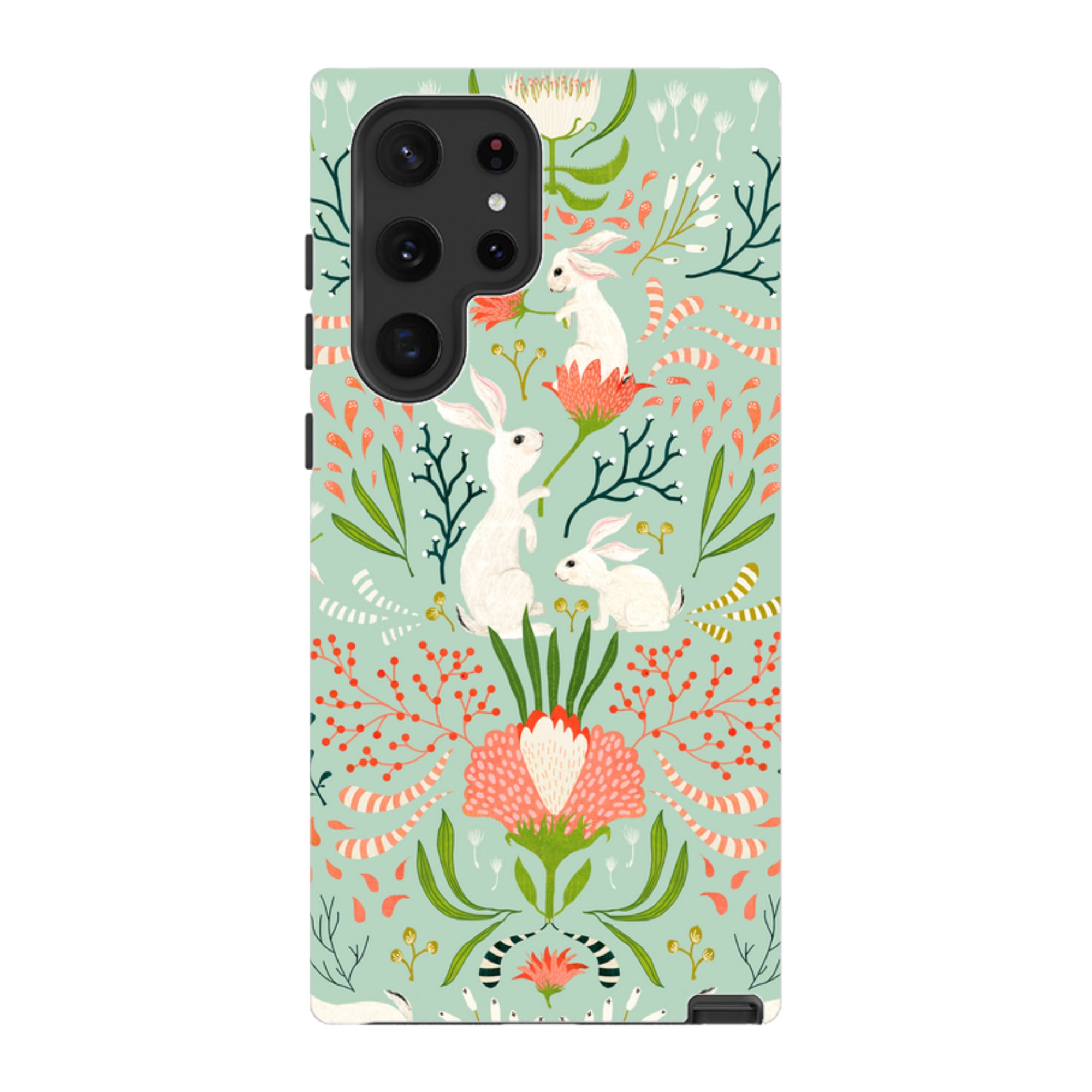 Samsung Tough Case - Bunny By Katherine Quinn