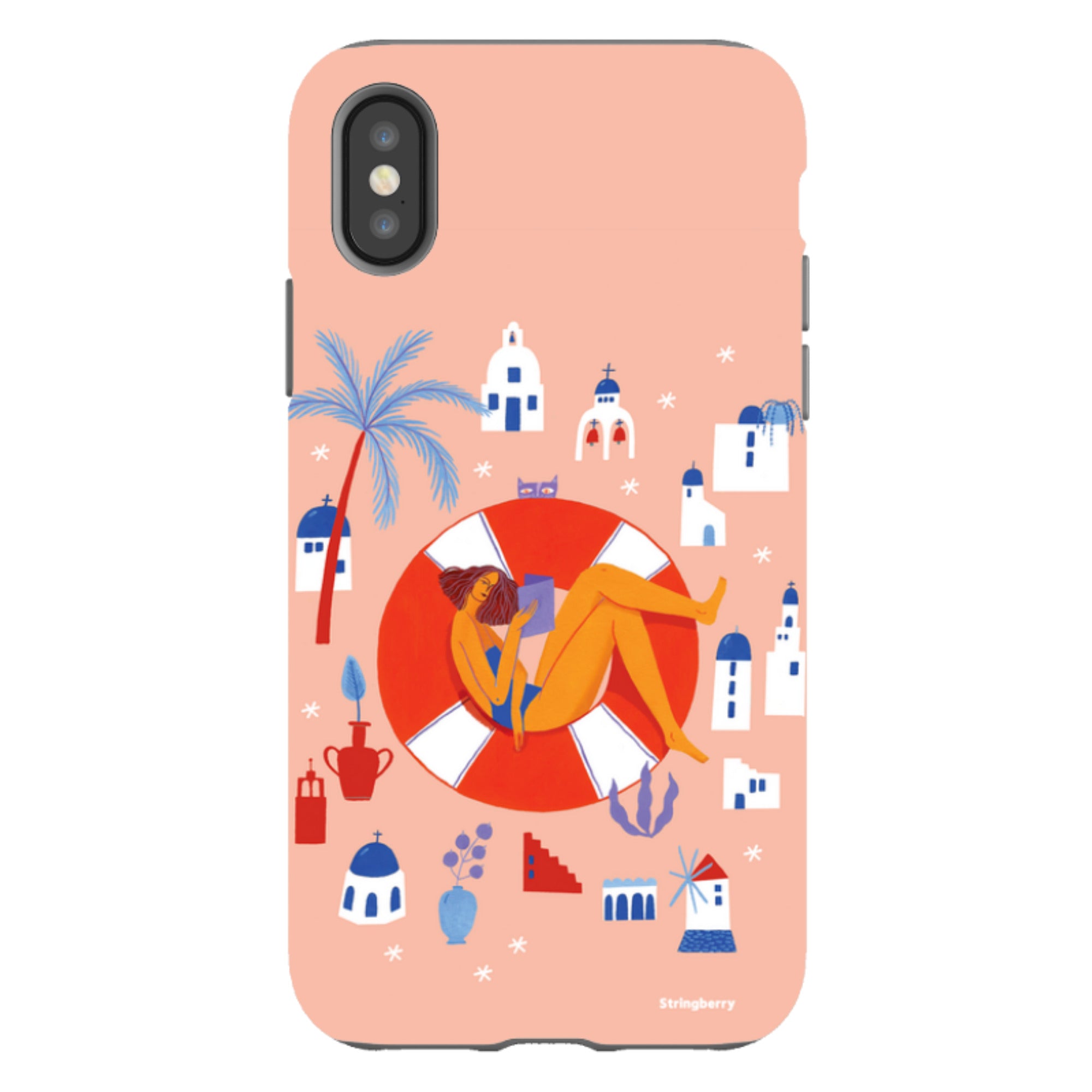 iPhone Tough Case - Kalimera By Madalina Andronic