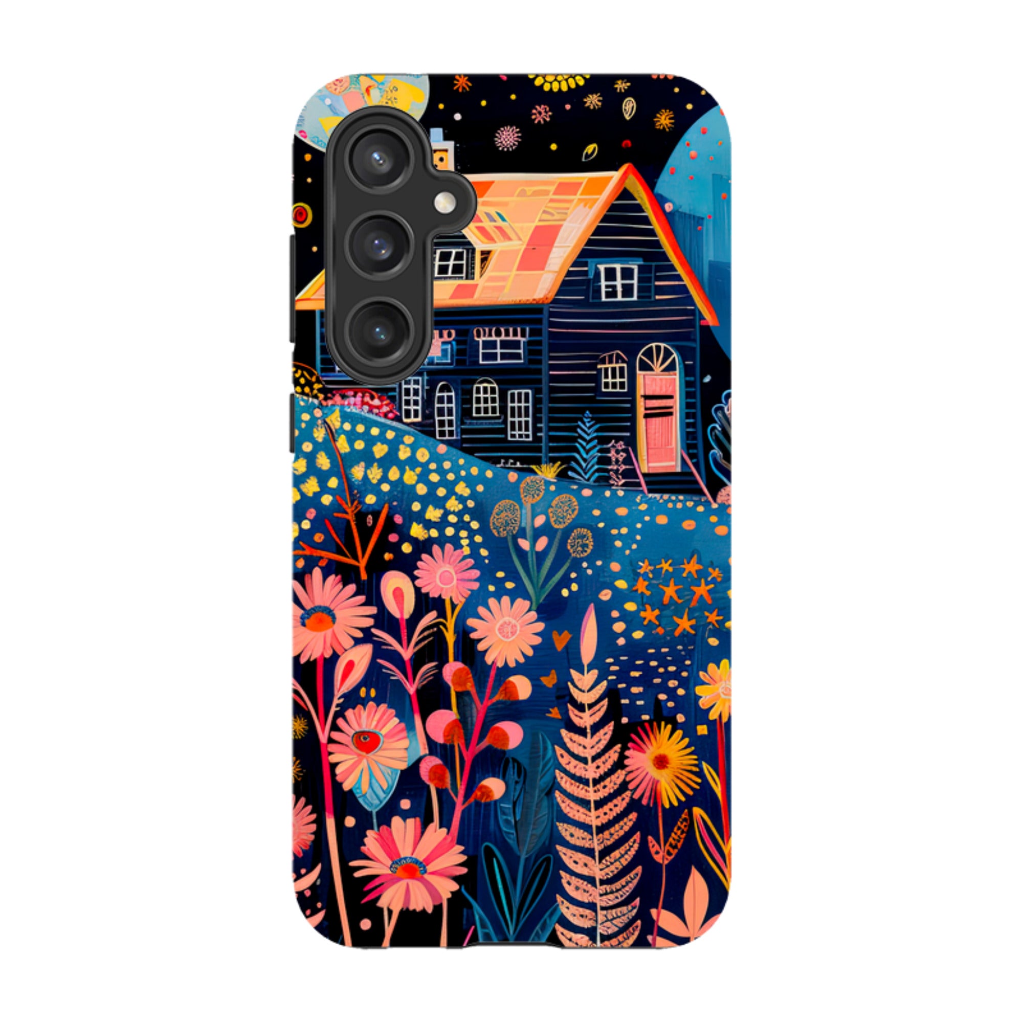 Samsung Tough Case - Folk Art House V