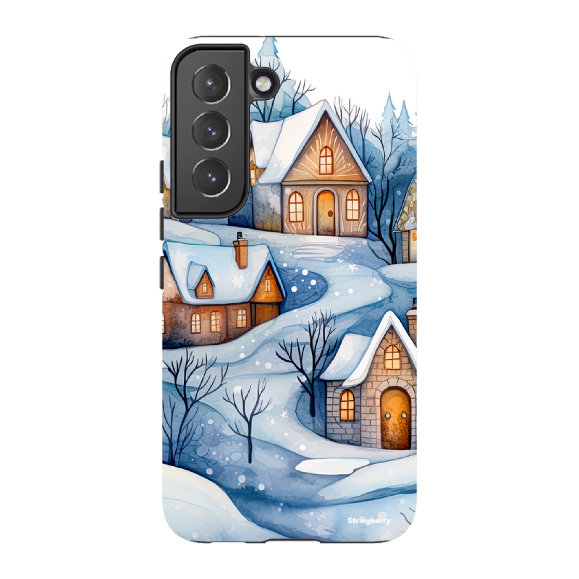 Samsung Tough Case - Blue Winterland