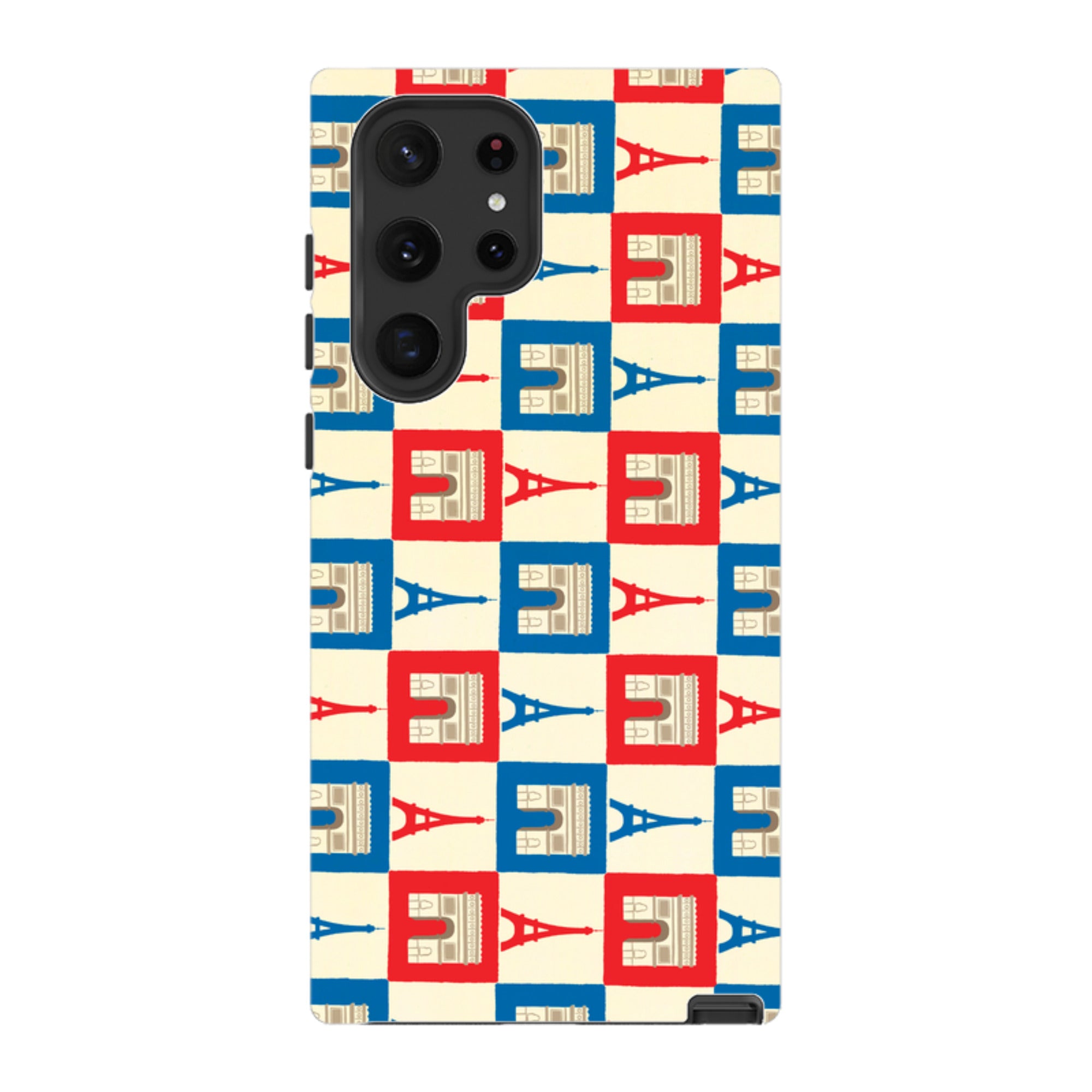 Samsung Tough Case - Paris Papers