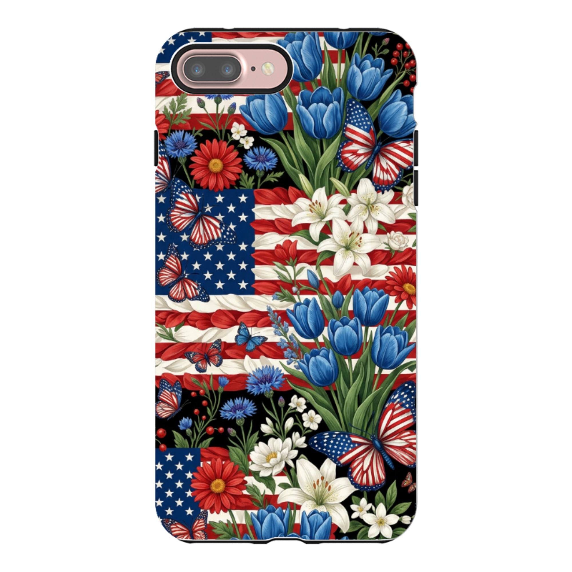 iPhone Tough Case - US Floral 250