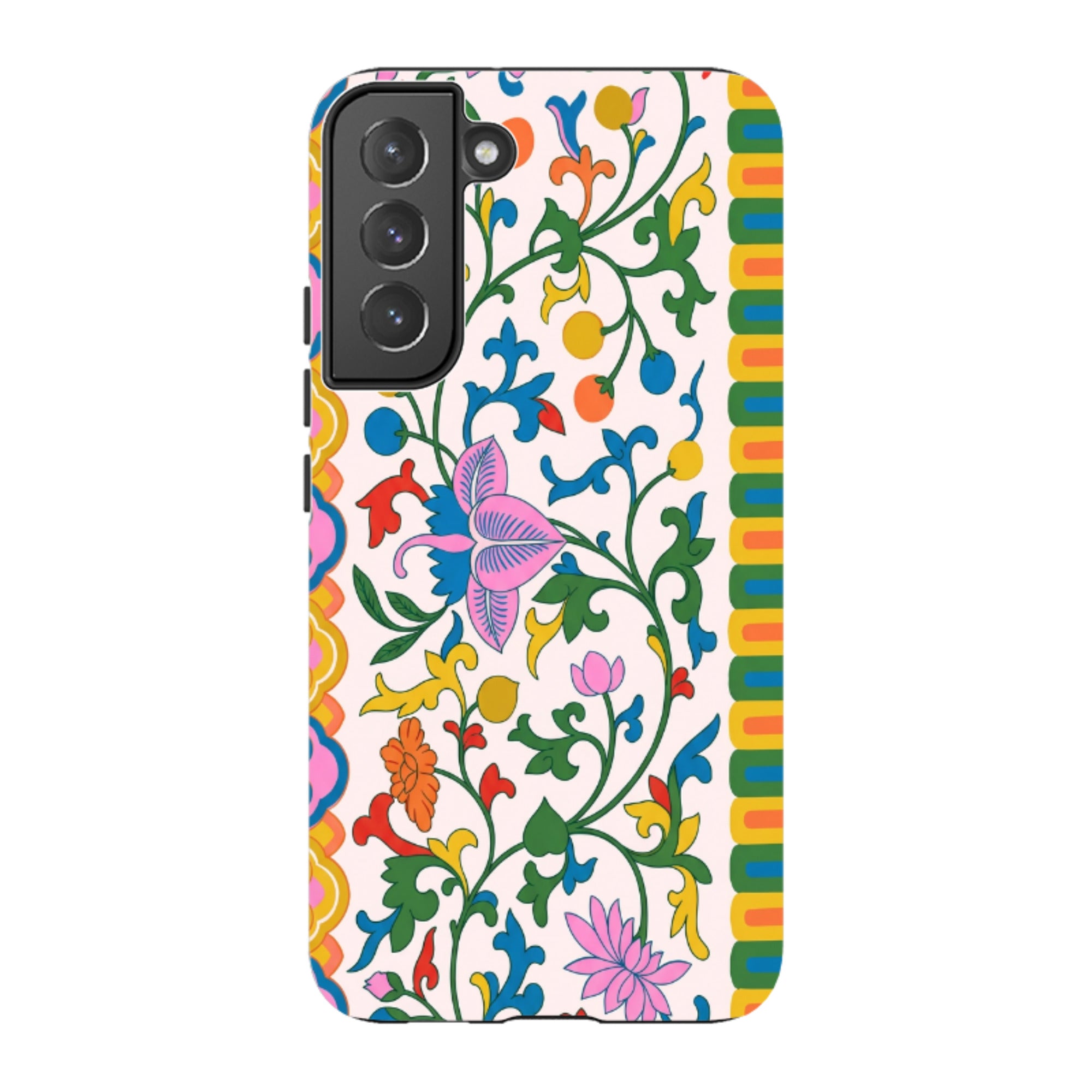 Samsung Tough Case - Vintage Asian Silk Tapestry