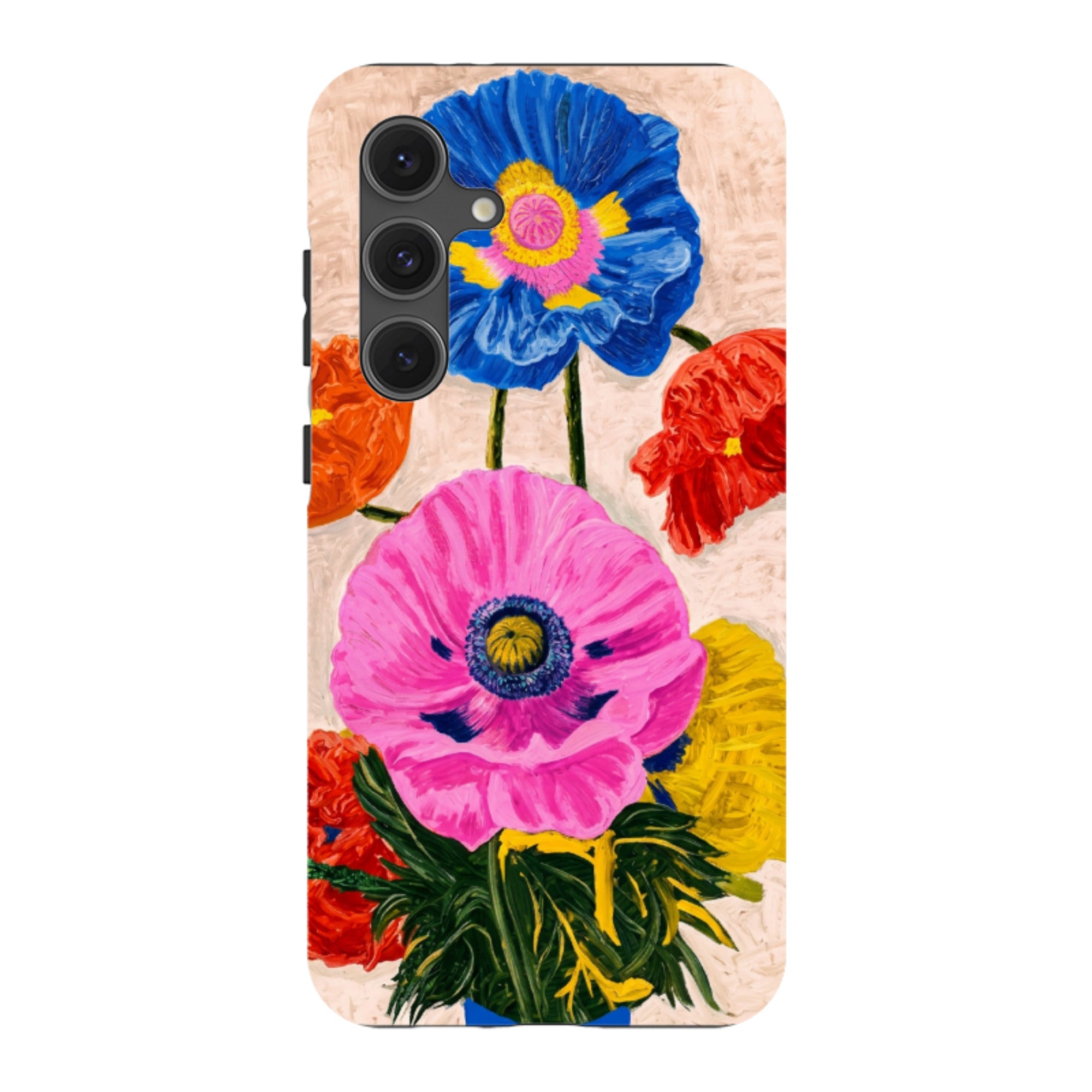Samsung Tough Case - Kisling Poppy Amber
