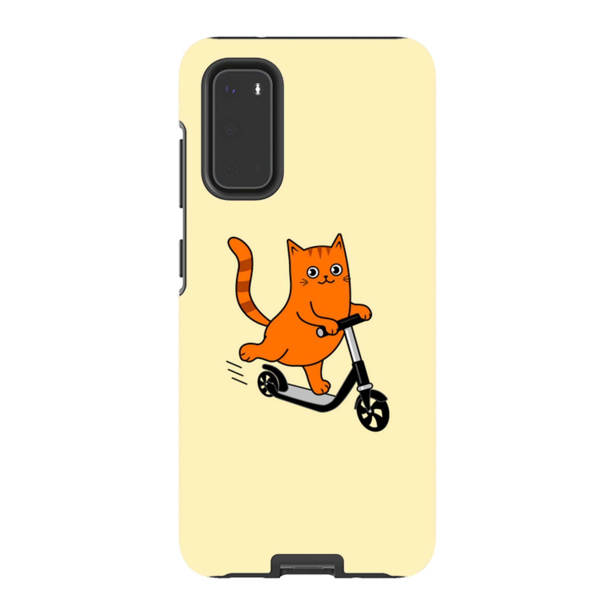 Samsung Tough Case - Cool Cat