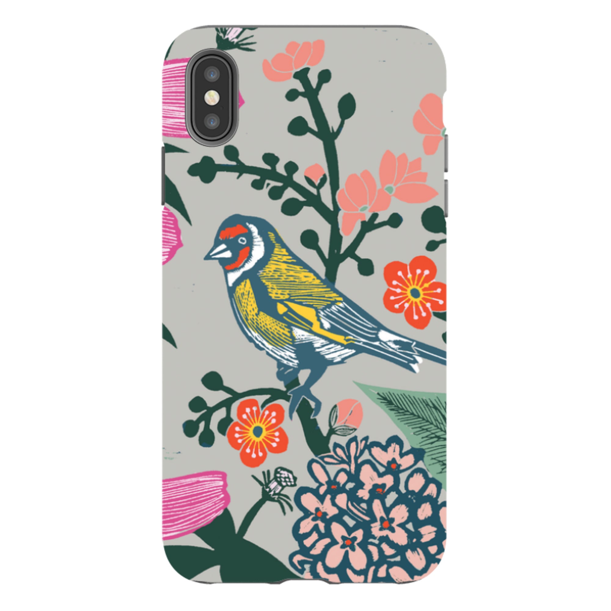 iPhone Tough Case - In The Garden By Kate Heiss