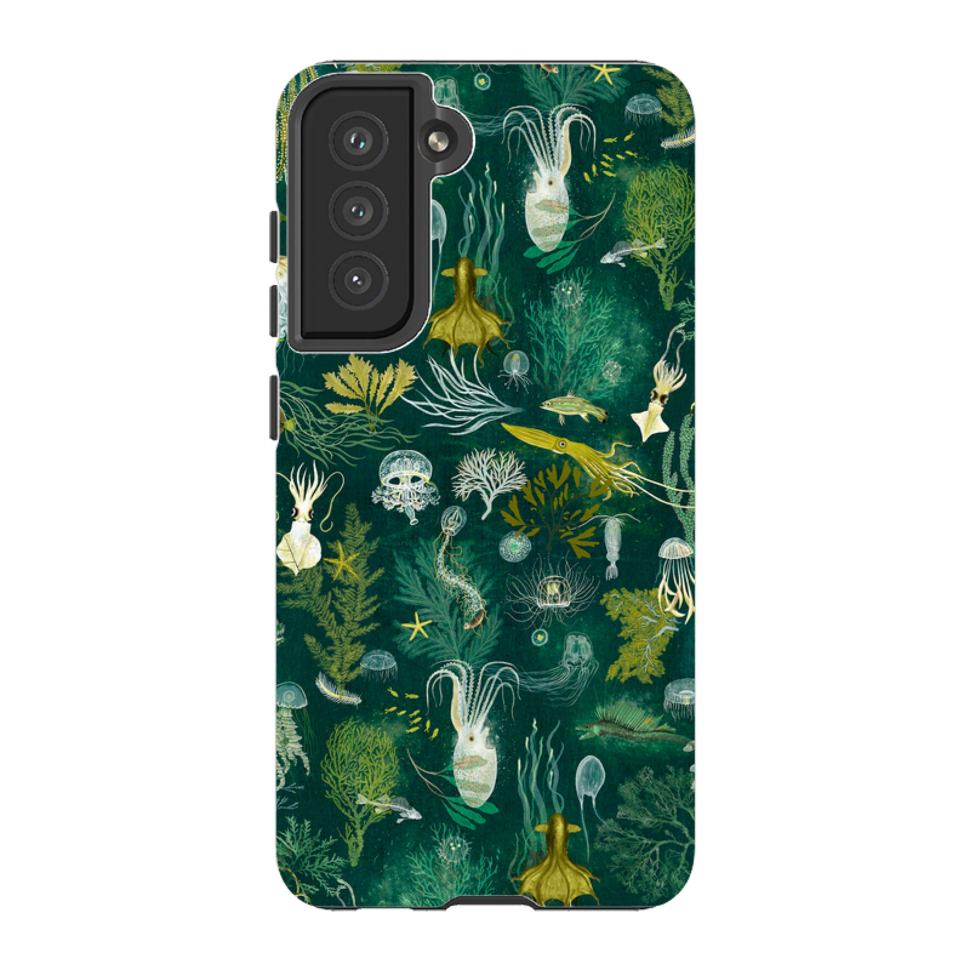Samsung Tough Case - Gingko Pea By Katherine Quinn