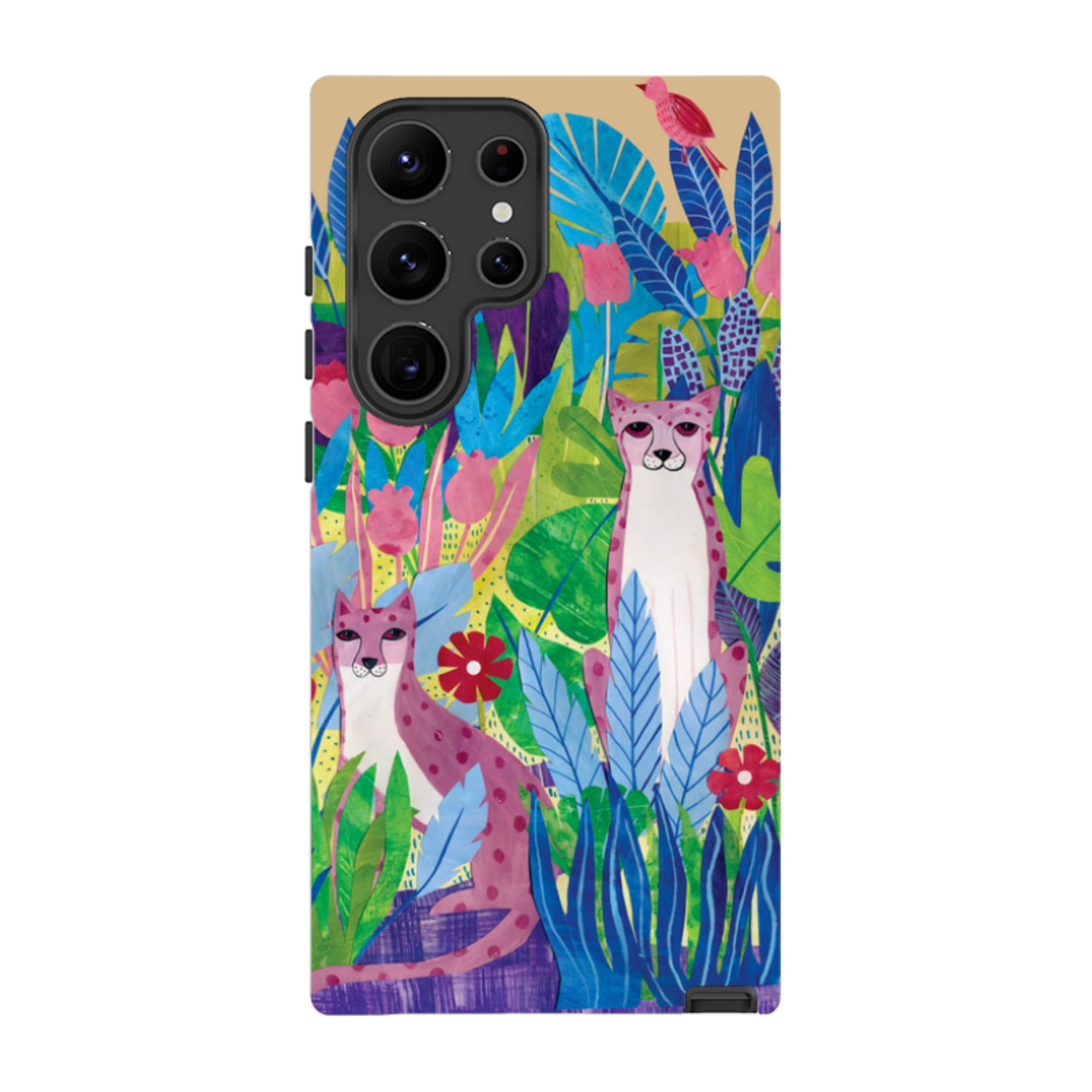 Samsung Tough Case - Jungle By Tracey English