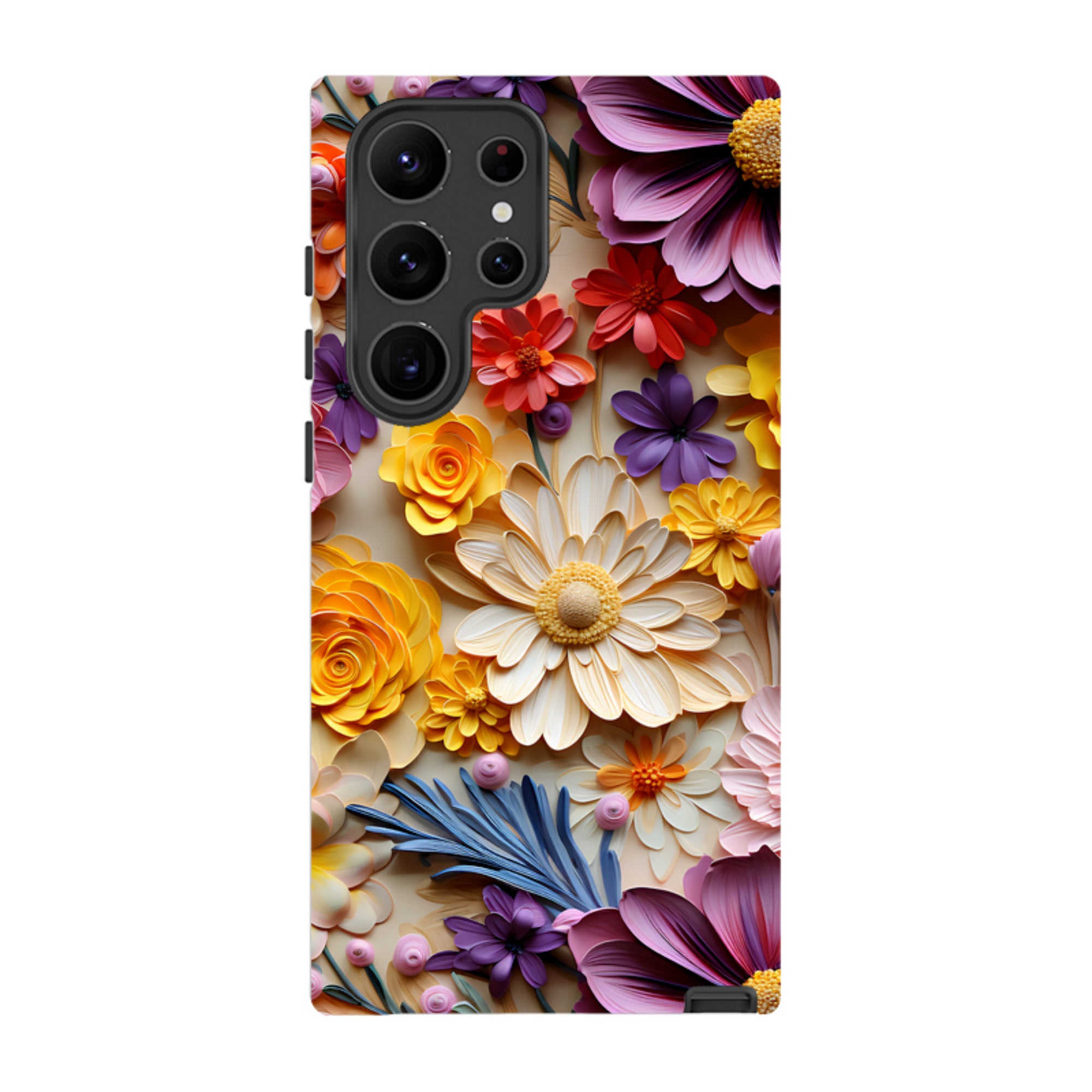 Samsung Tough Case - Demeter Floral