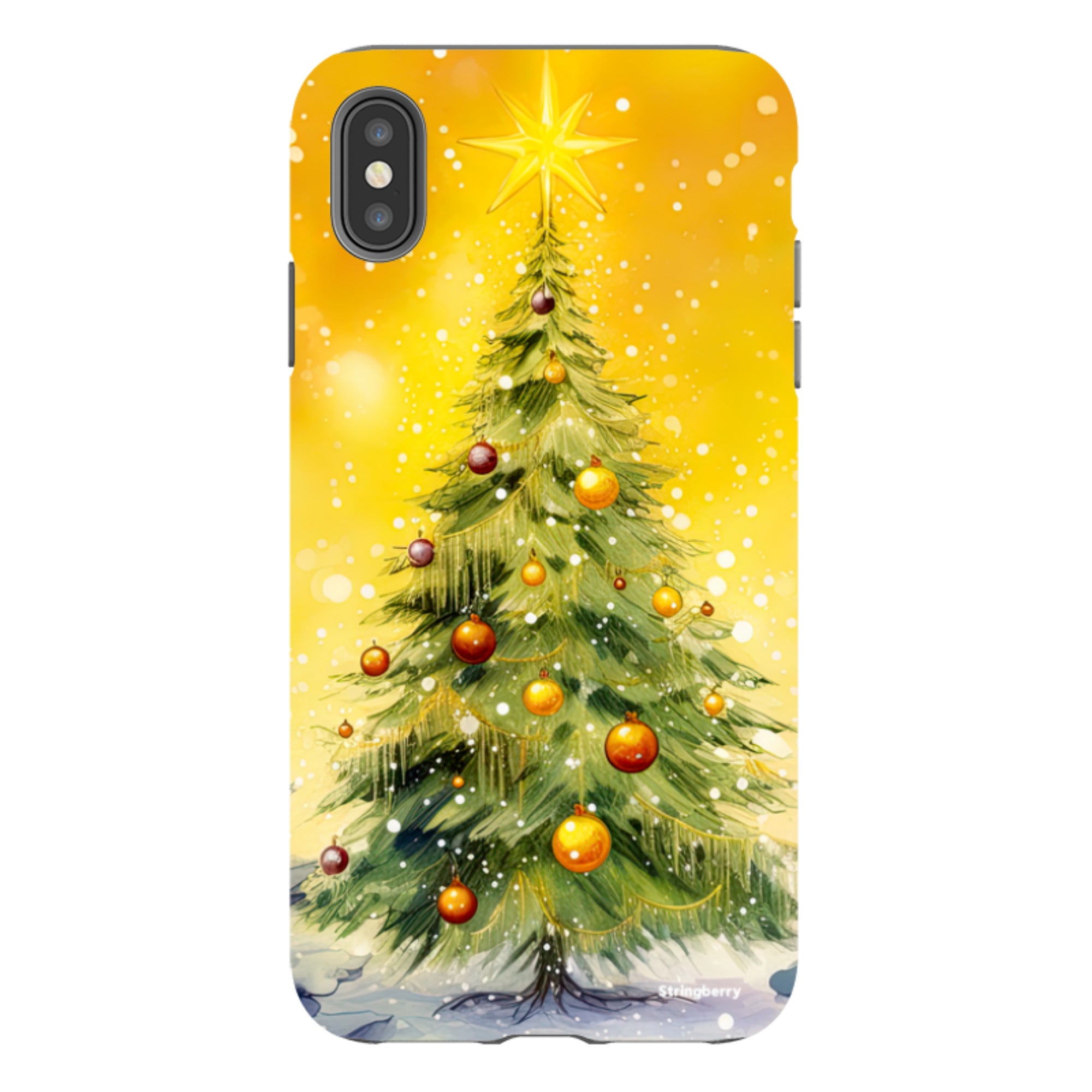 iPhone Tough Case - Underneath The Xmas Tree