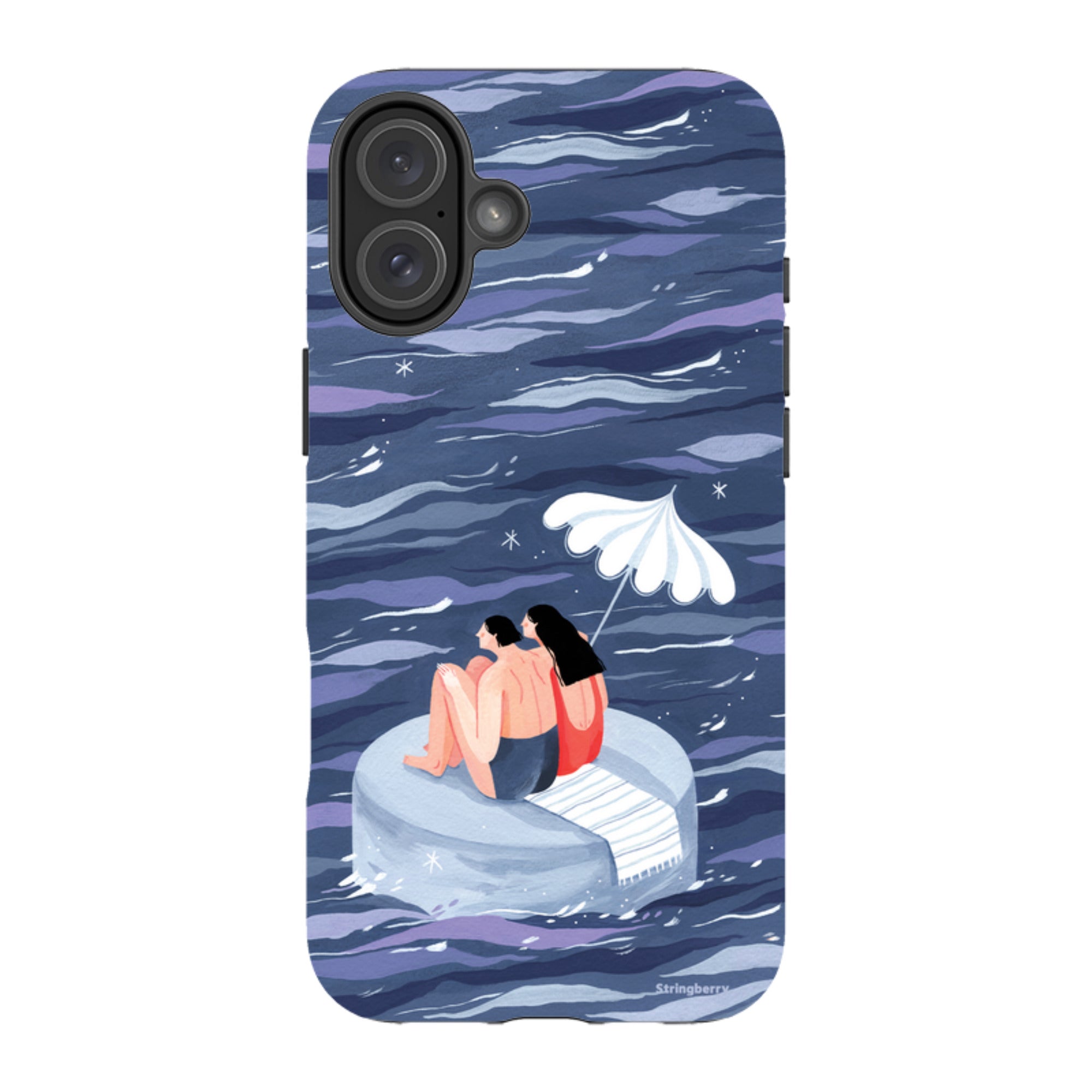 iPhone Tough Case - Enough By Madalina Andronic