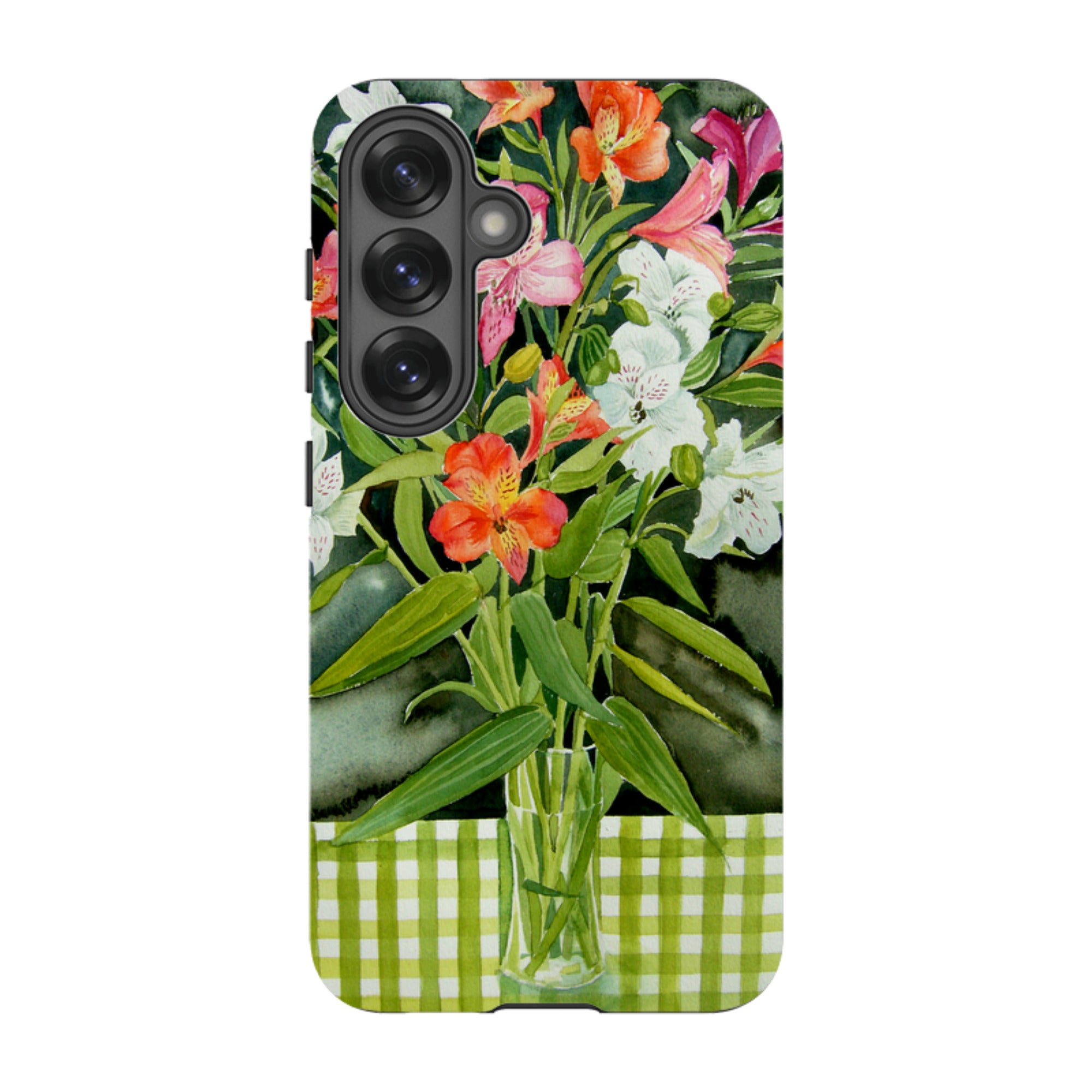 Samsung Tough Case - Fresias By Mary Stubberfield