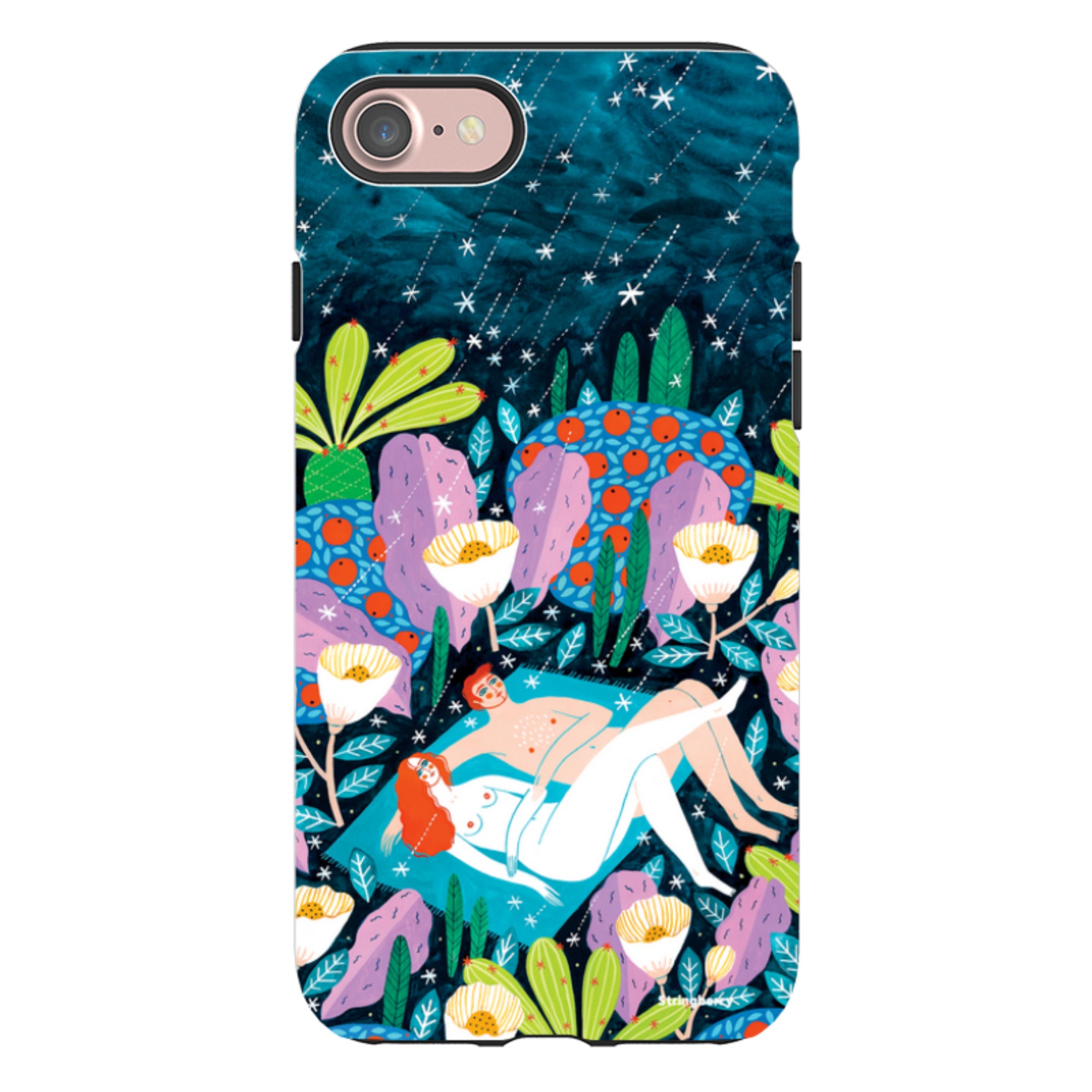 iPhone Tough Case - Perseide By Madalina Andronic