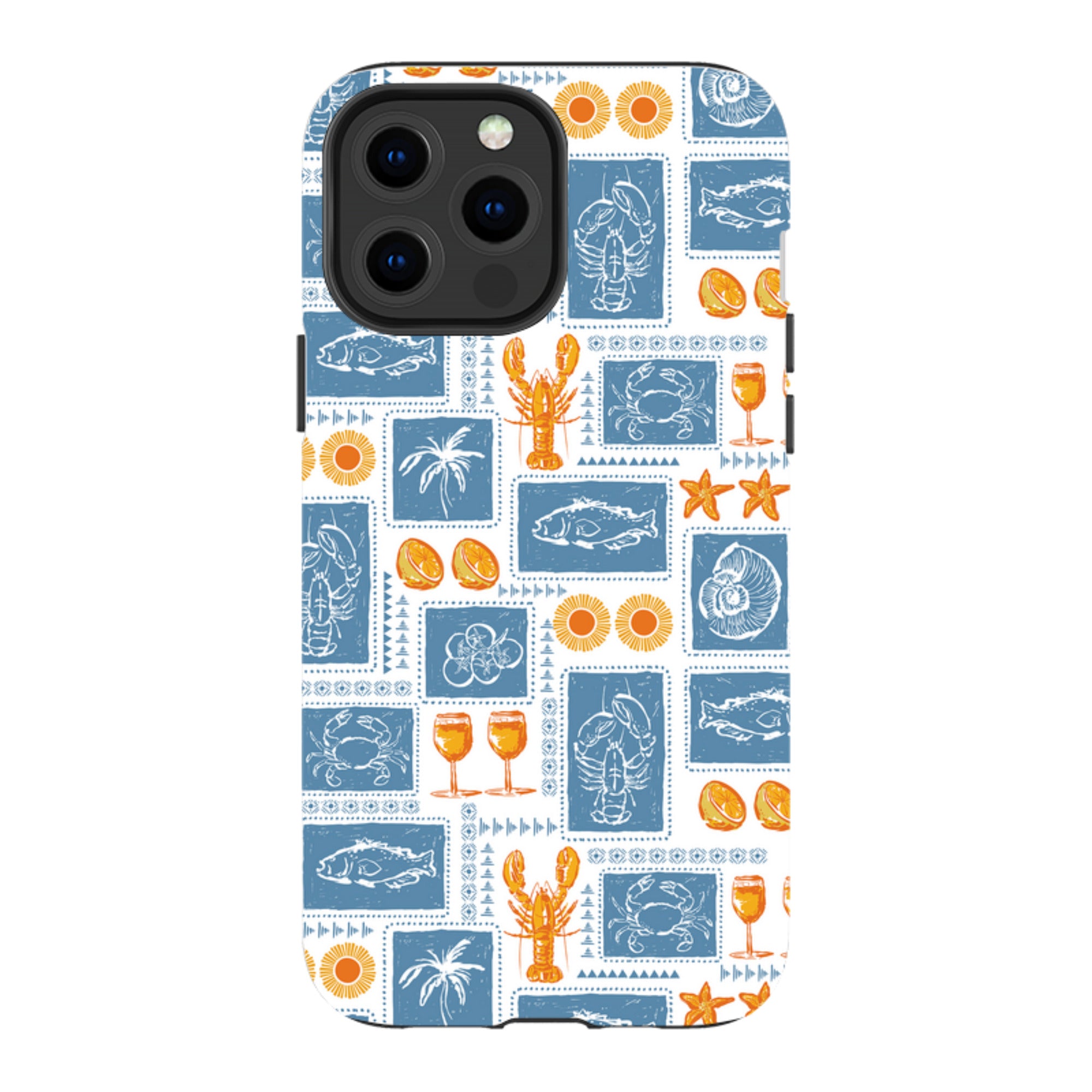 iPhone MagSafe Tough Case - Seafood and Sangria