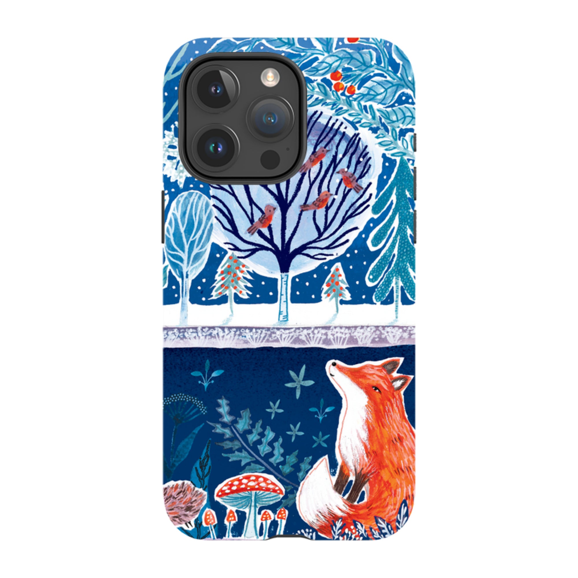 iPhone Tough Case - Winter Sun I By Emma Frances Grant