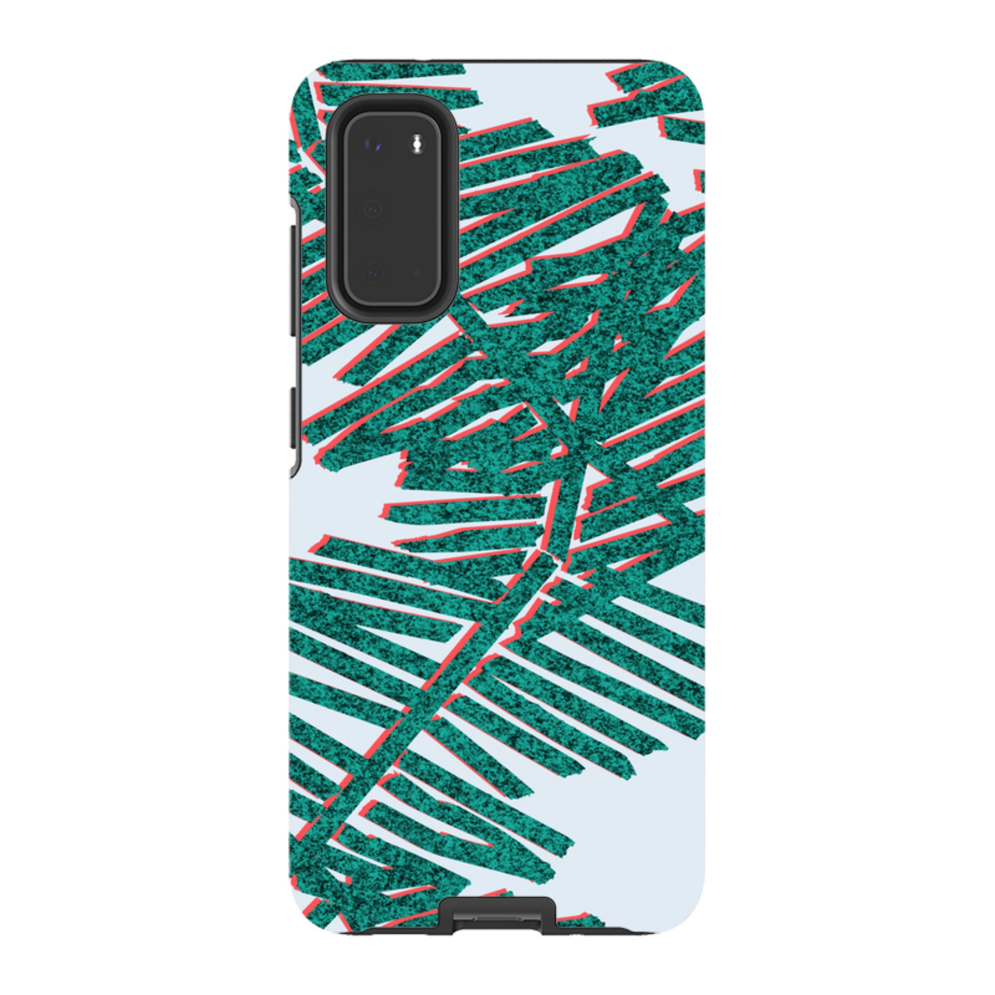 Samsung Tough Case - Afternoon Palm By Kitty Joseph