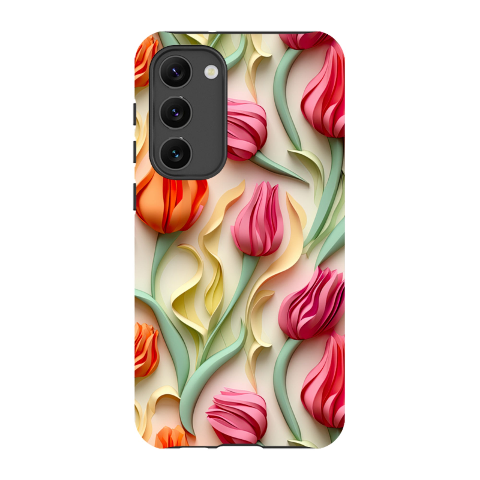 Samsung Tough  Case - The Hague Tulips