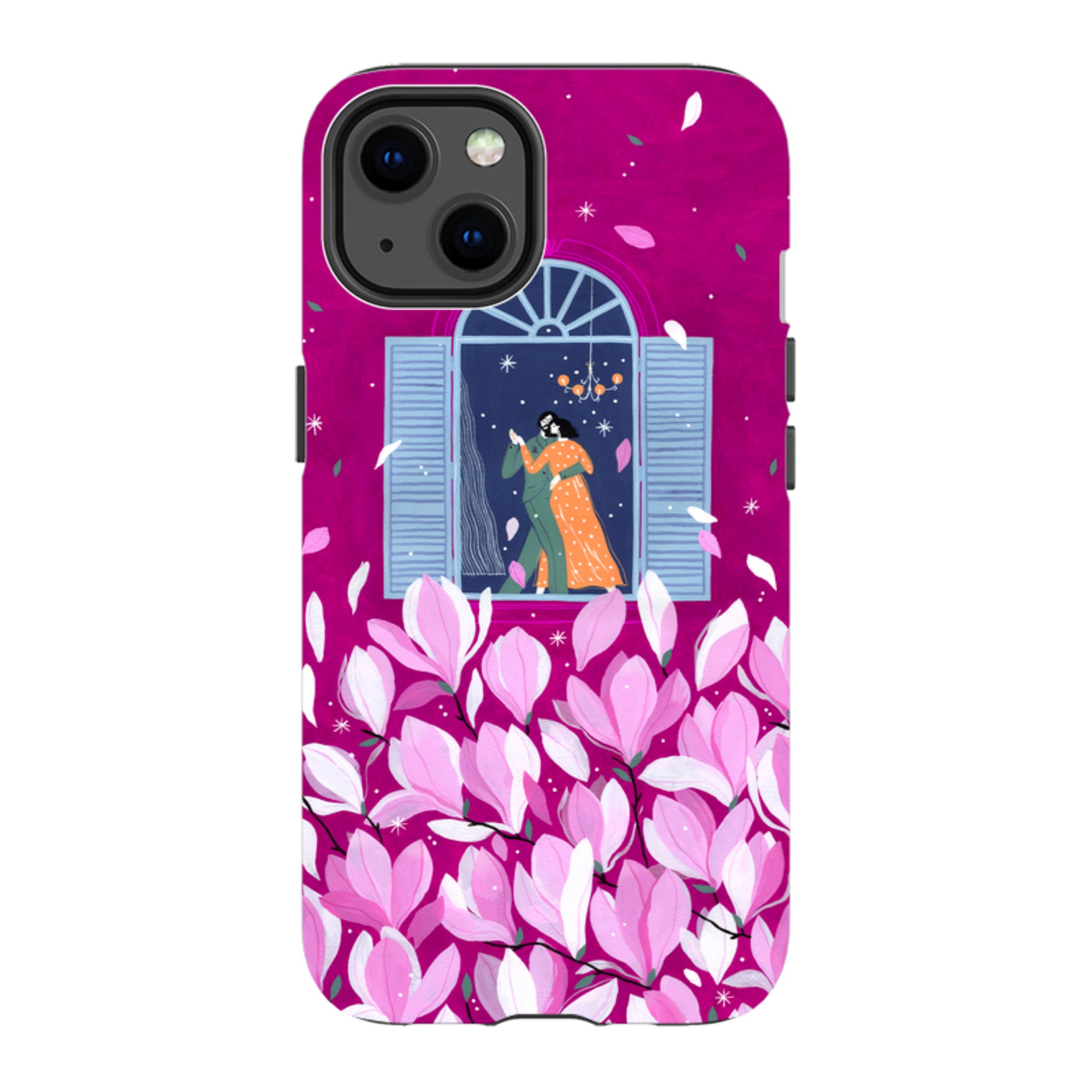 iPhone Tough Case - The Dance Lesson By Madalina Andronic