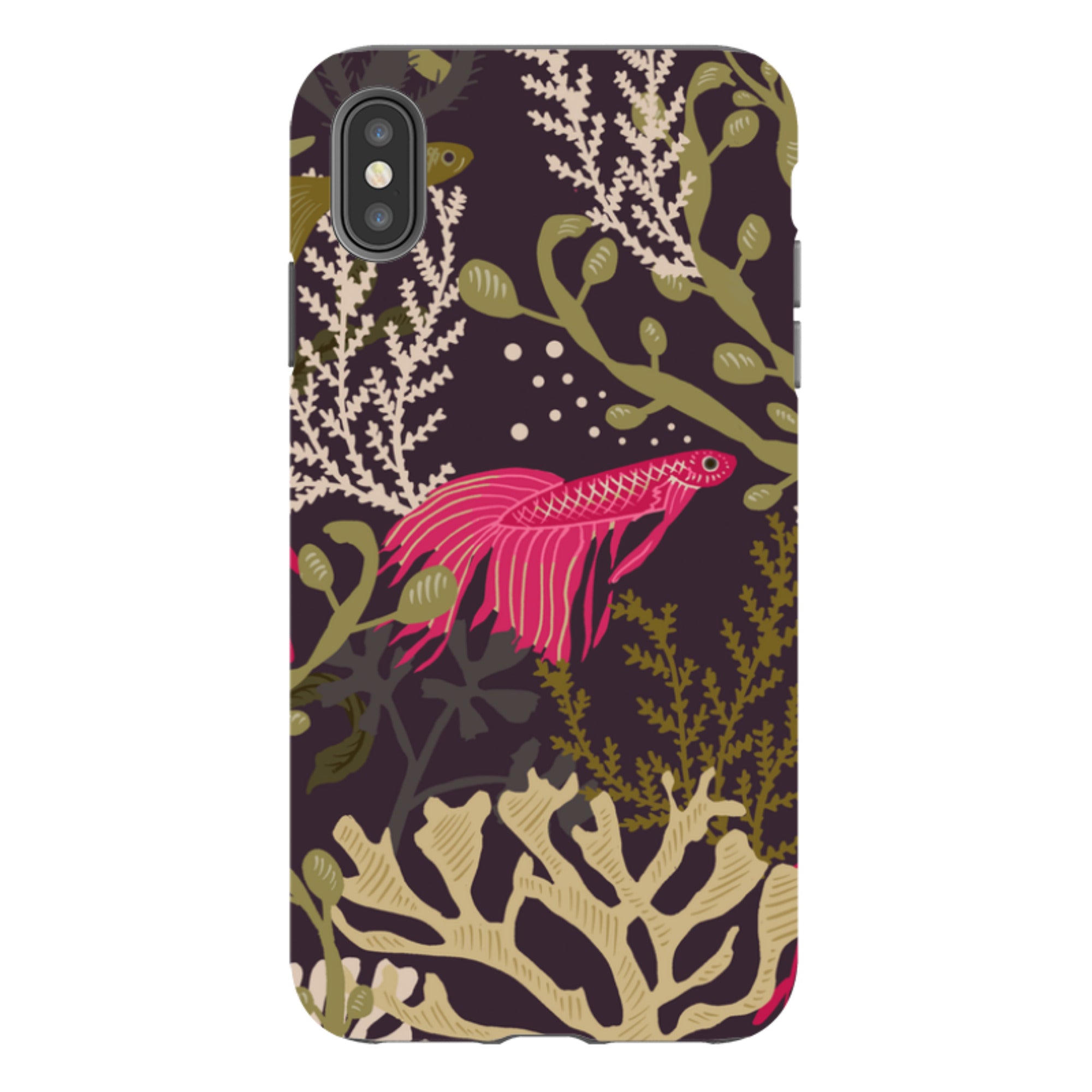 iPhone Case - Sea Weed By Kate Heiss