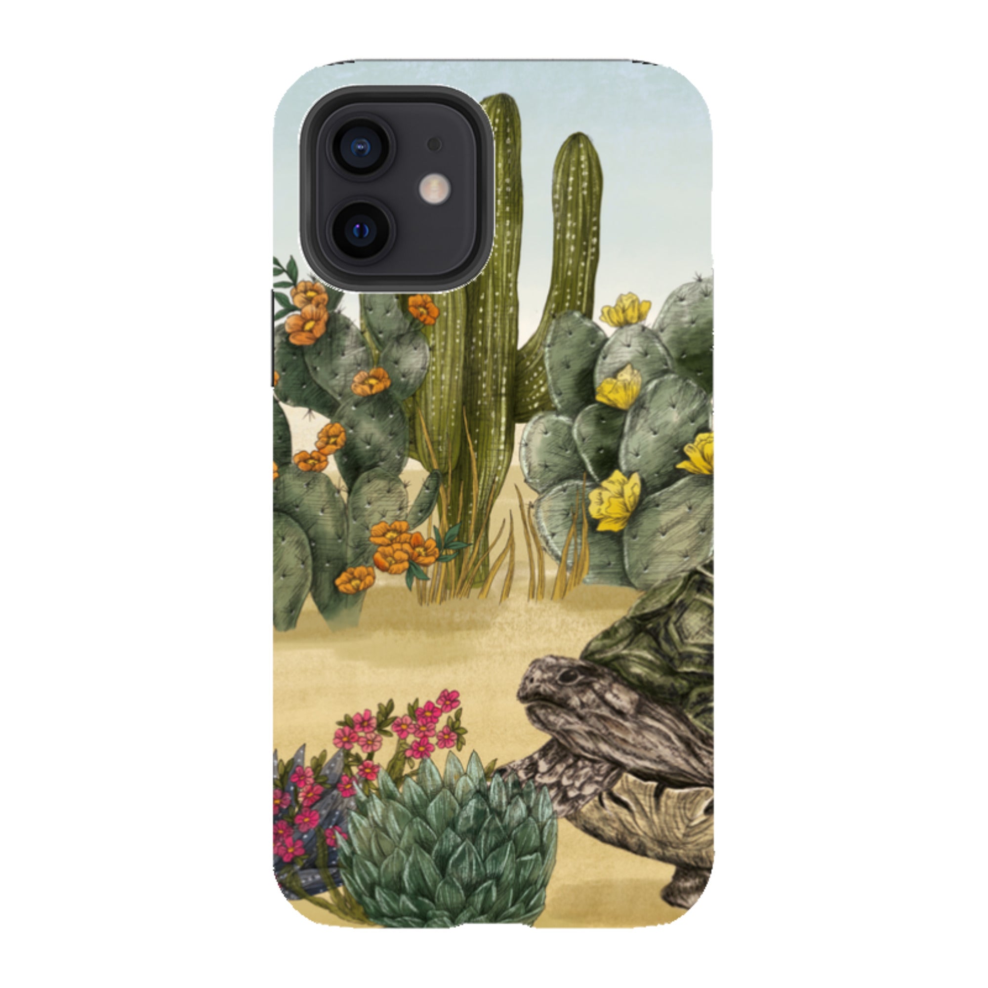 iPhone Tough Case - Tortoise By Jade Mosinski