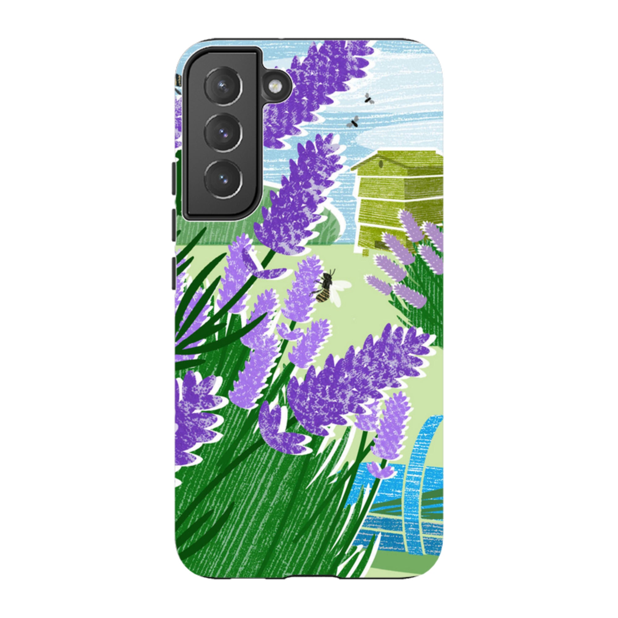 Samsung Tough Case - Lavender Garden By Liane Payne