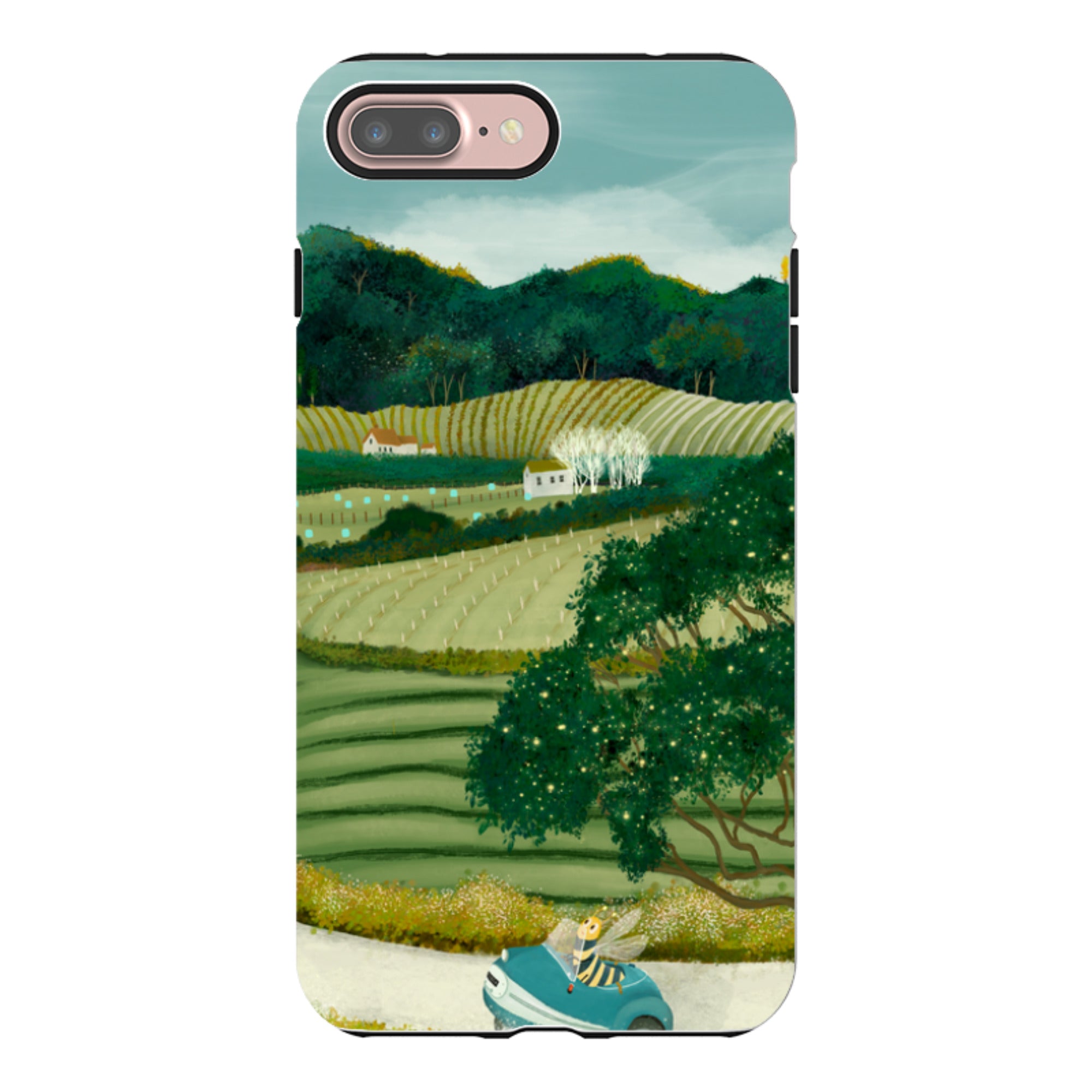 iPhone Tough Case - Bee Hives By Katherine Quinn