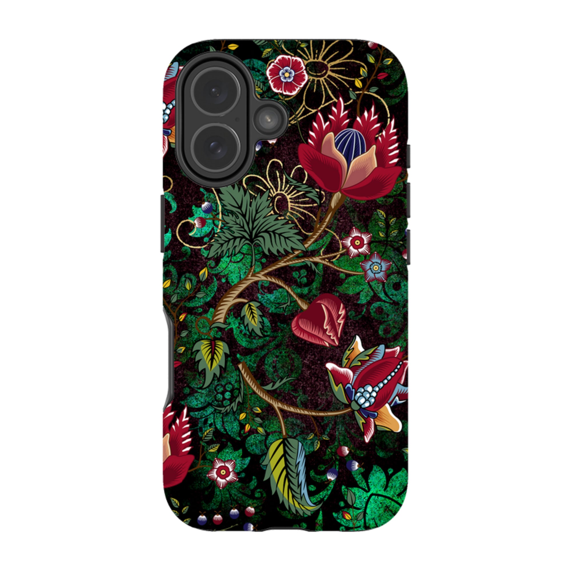 iPhone Tough Case - Skelton Green