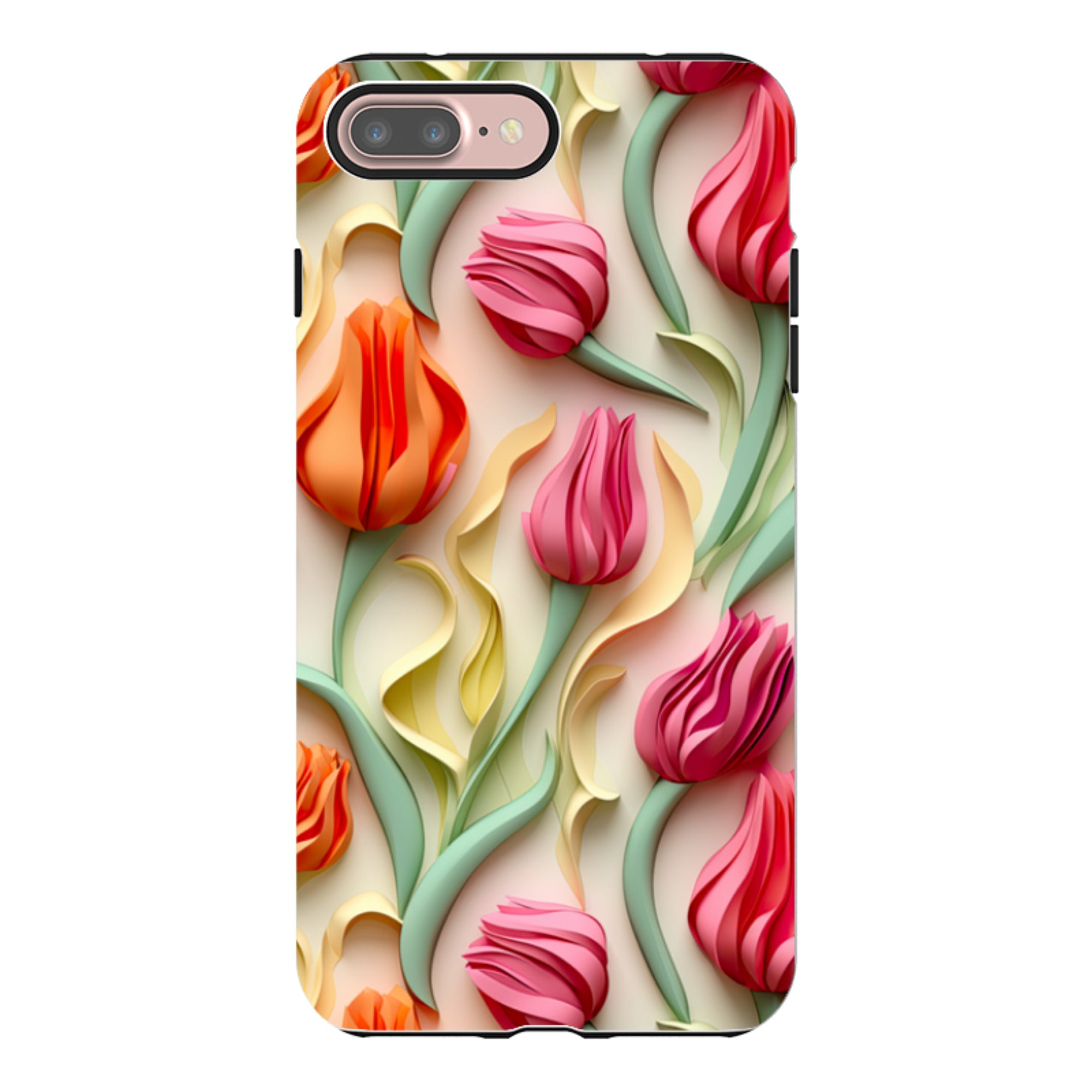 iPhone Case - The Hague Tulips