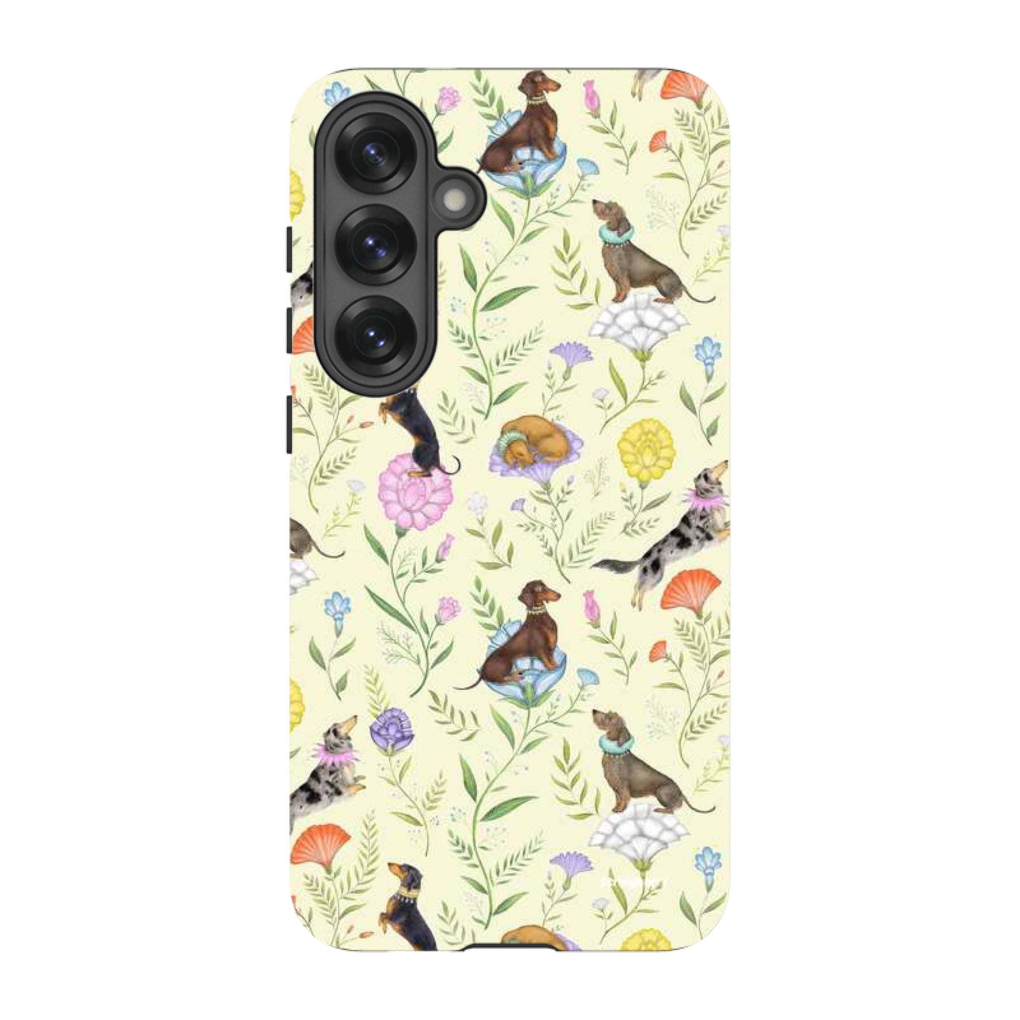 Samsung Tough Case - Doxy Day Afternoon Buttercream By Catherine Rowe