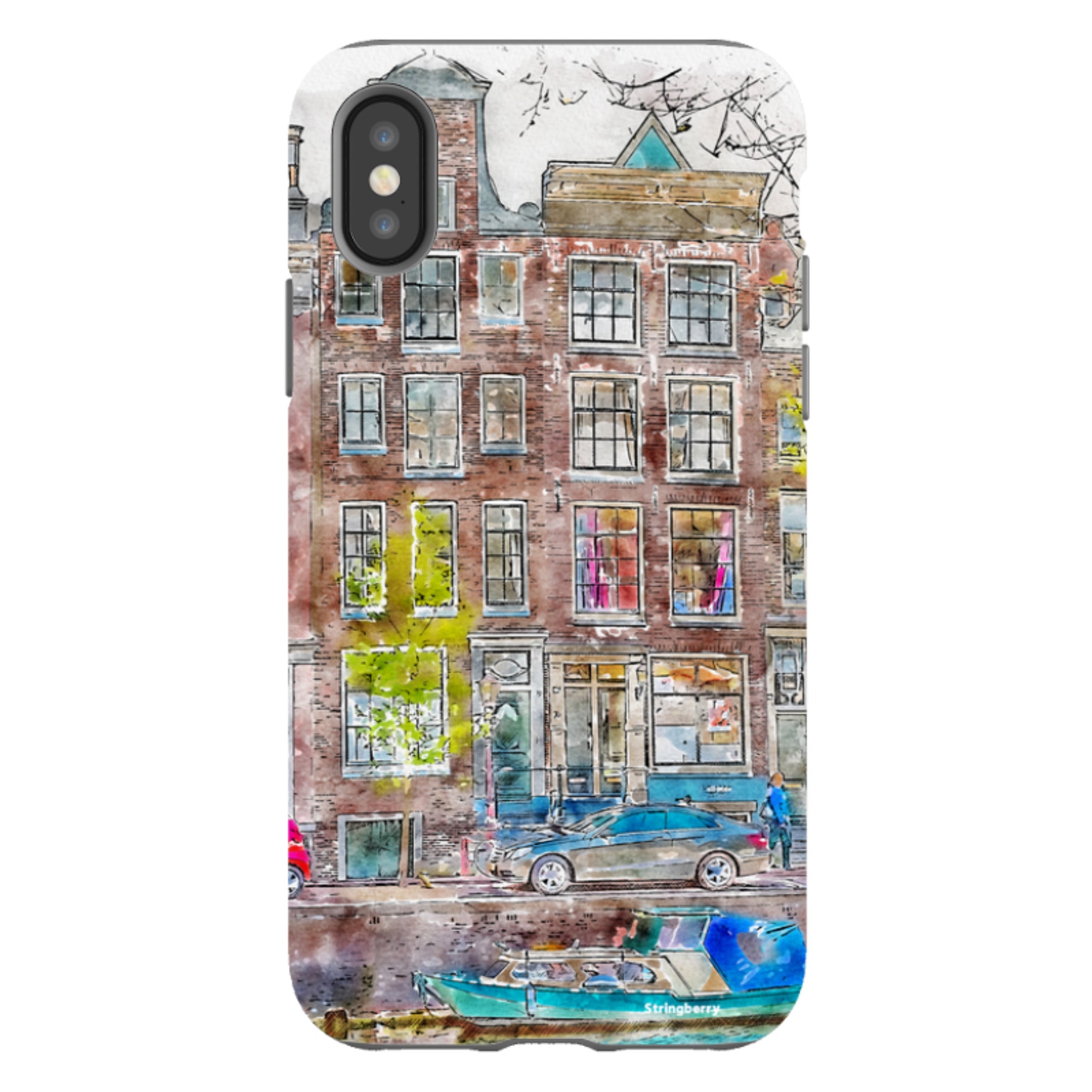 iPhone Tough Case - City Boats