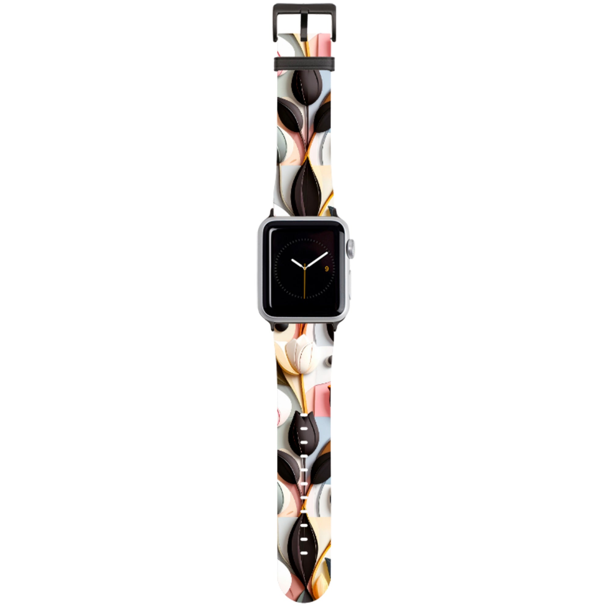 Summer Tulips Apple Watch Strap