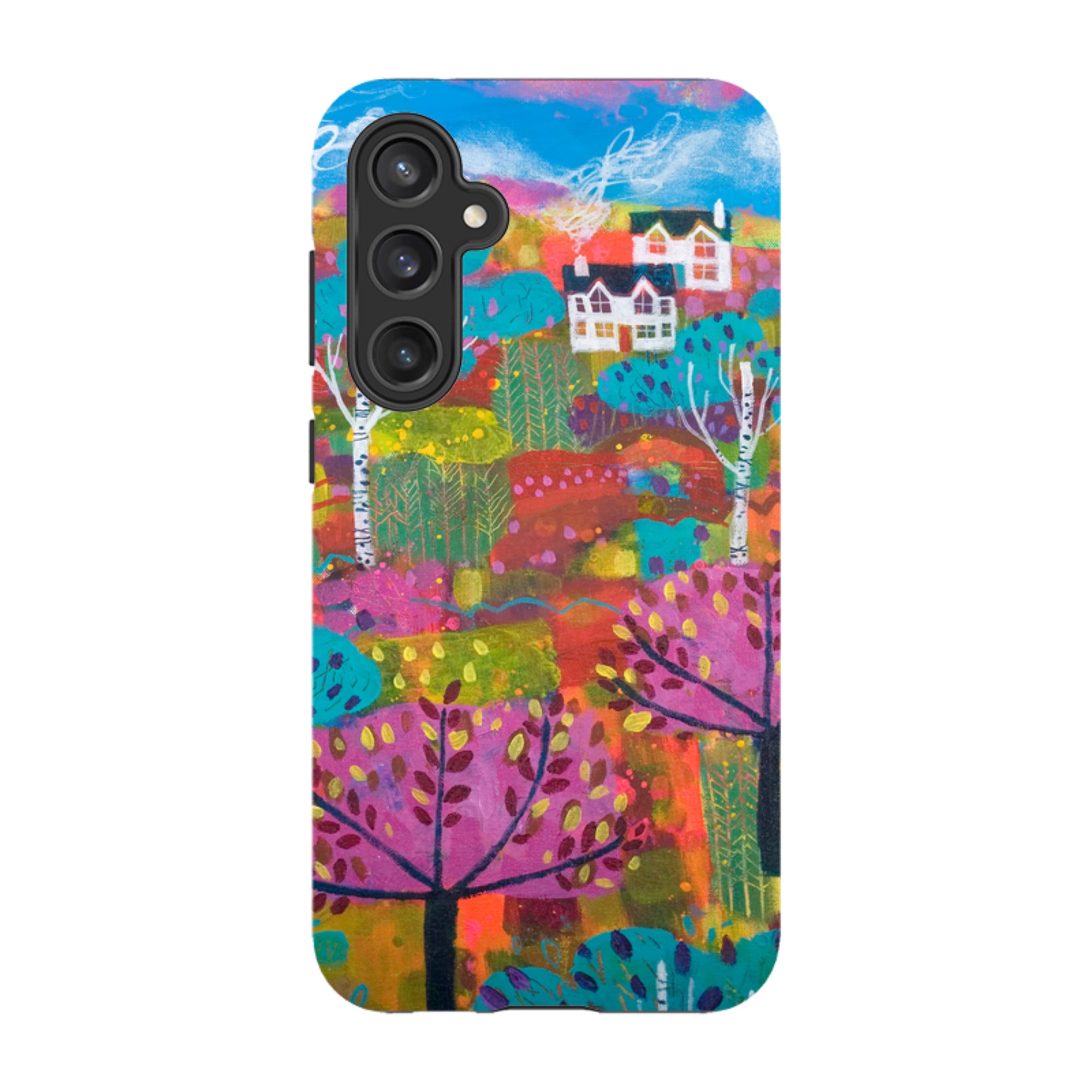Samsung Tough Case - The Hills By Claire West
