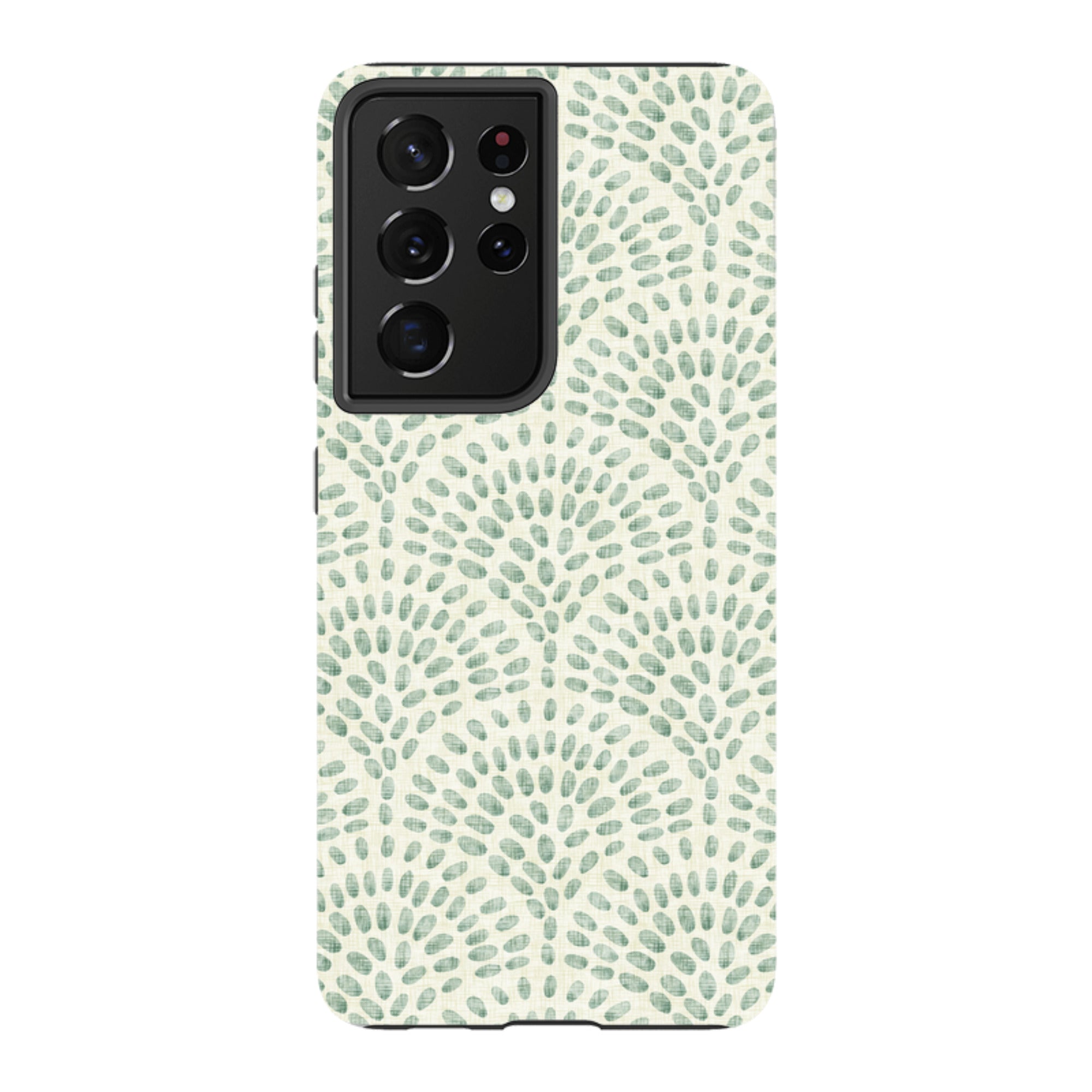 Samsung Tough  Case - Scallop - Sage By Katherine Quinn