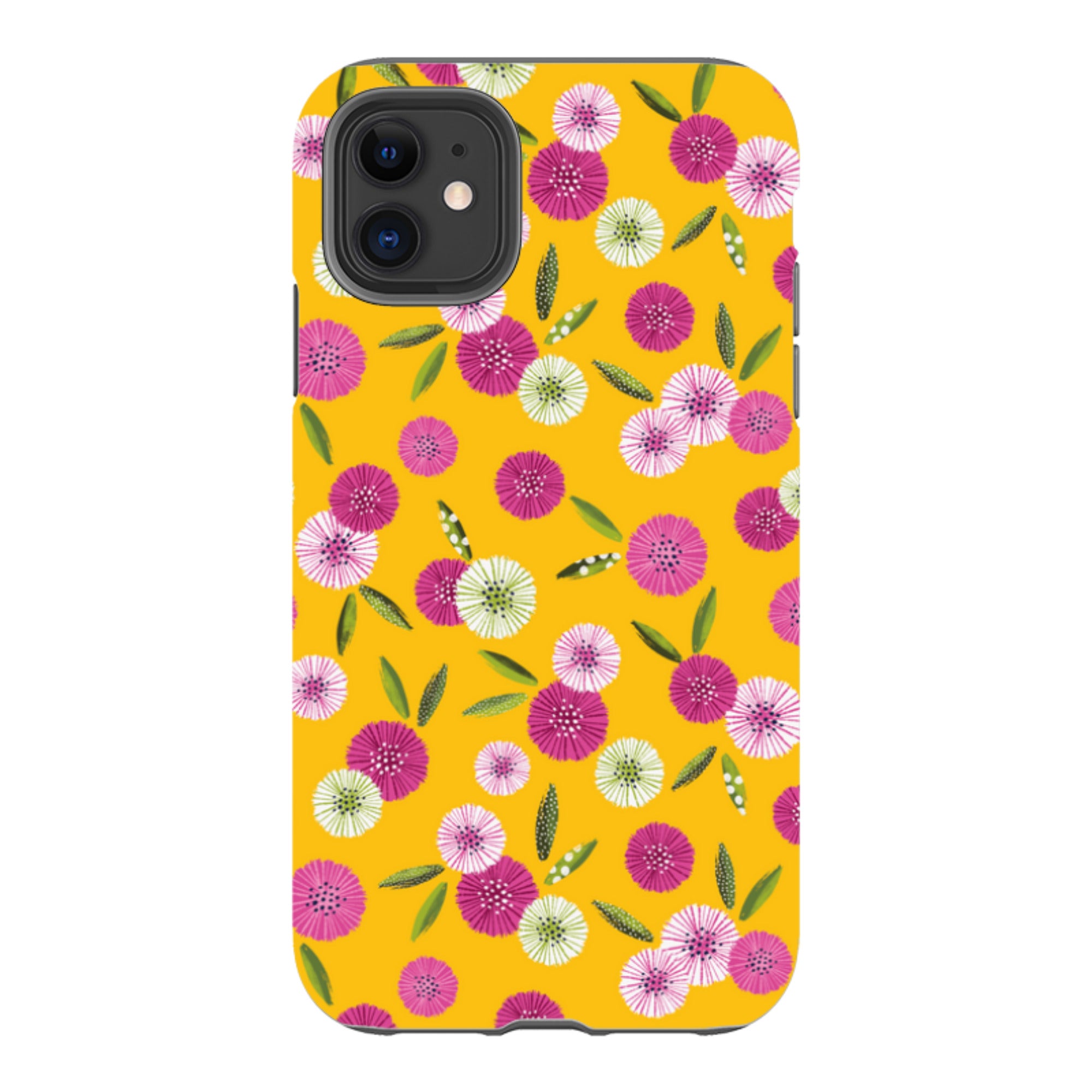 iPhone Tough Case - Daisy II By Ali Brookes
