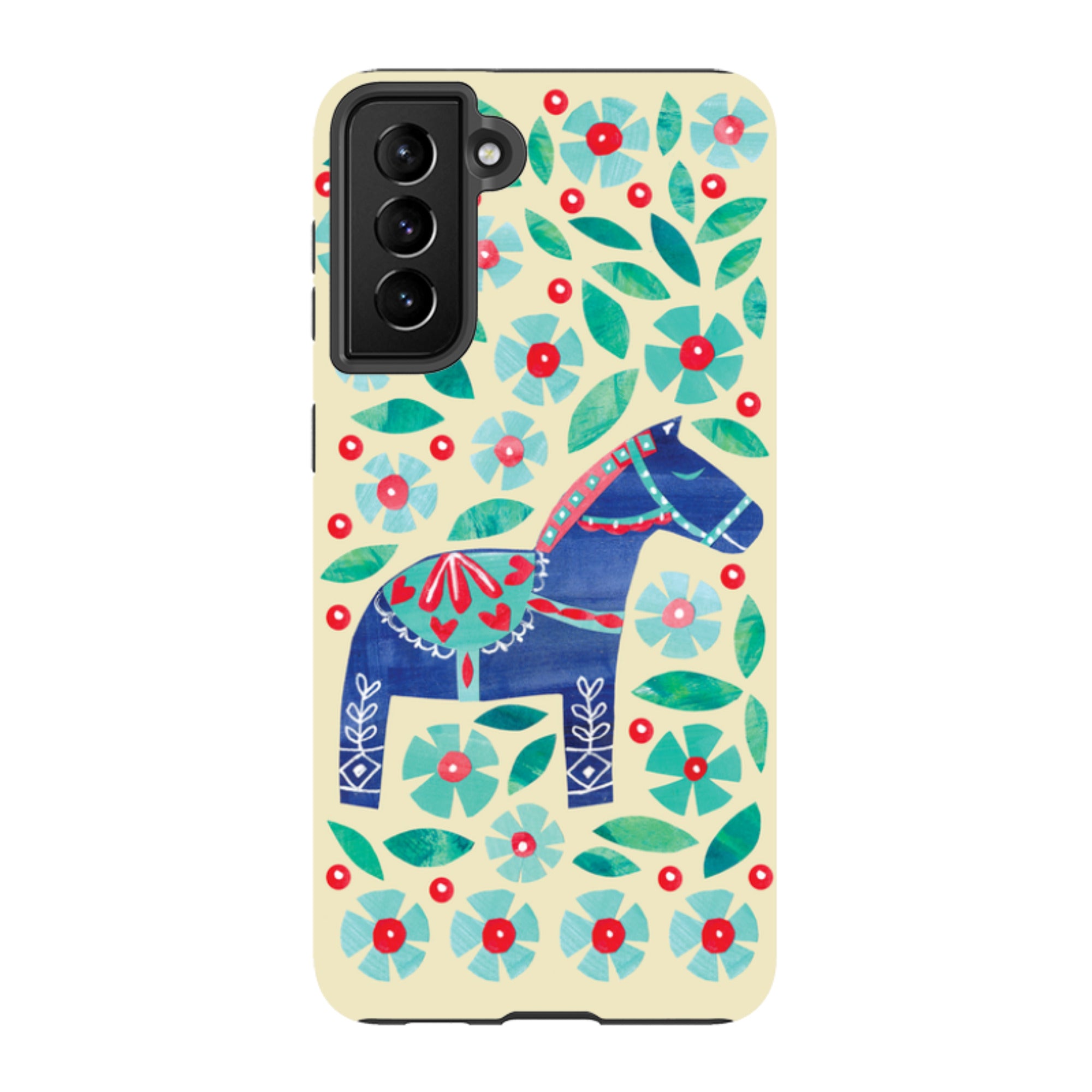 Samsung Tough Case - Dala Horse By Tracey English