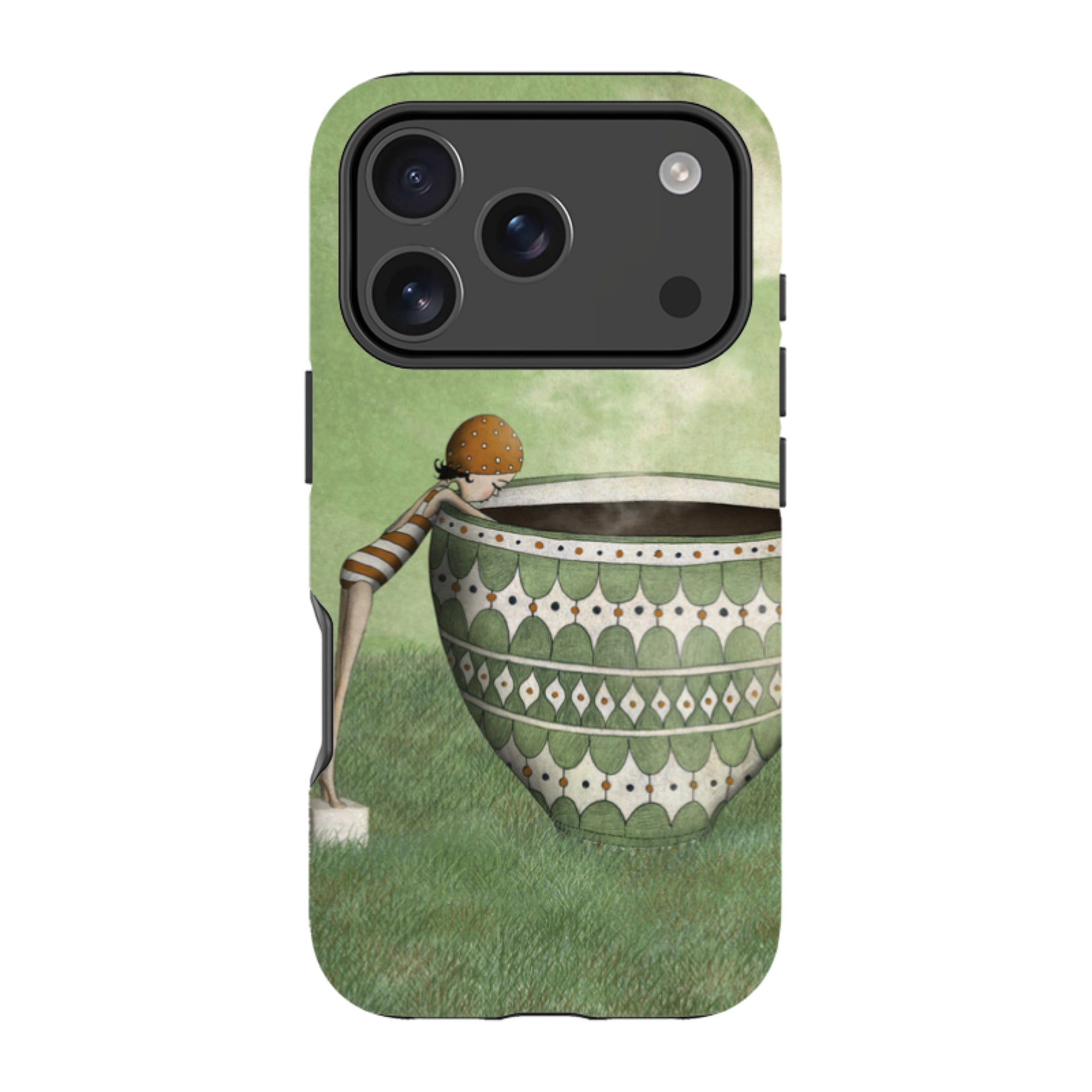iPhone Tough Case - Too Hot By Maja Lindberg