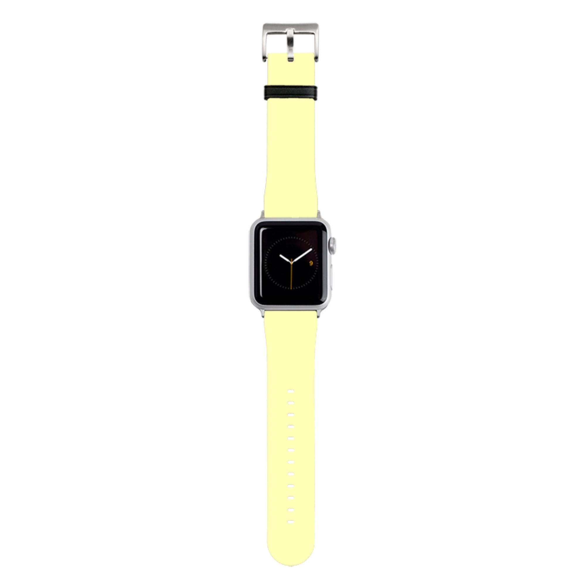 Nice Yellow Apple Watch Strap