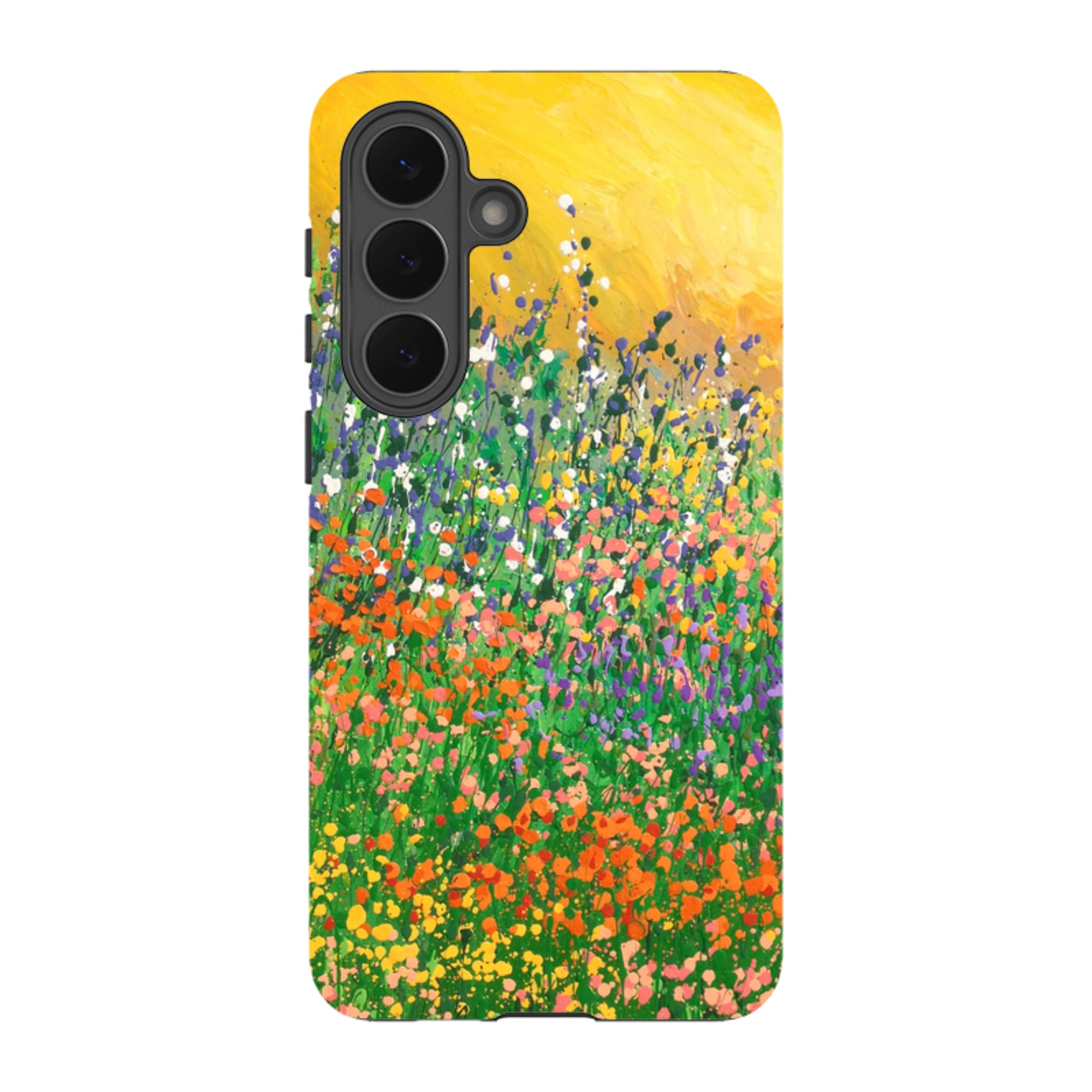 Samsung Tough Case - Sun Garden By Linda Calvert Jacobson